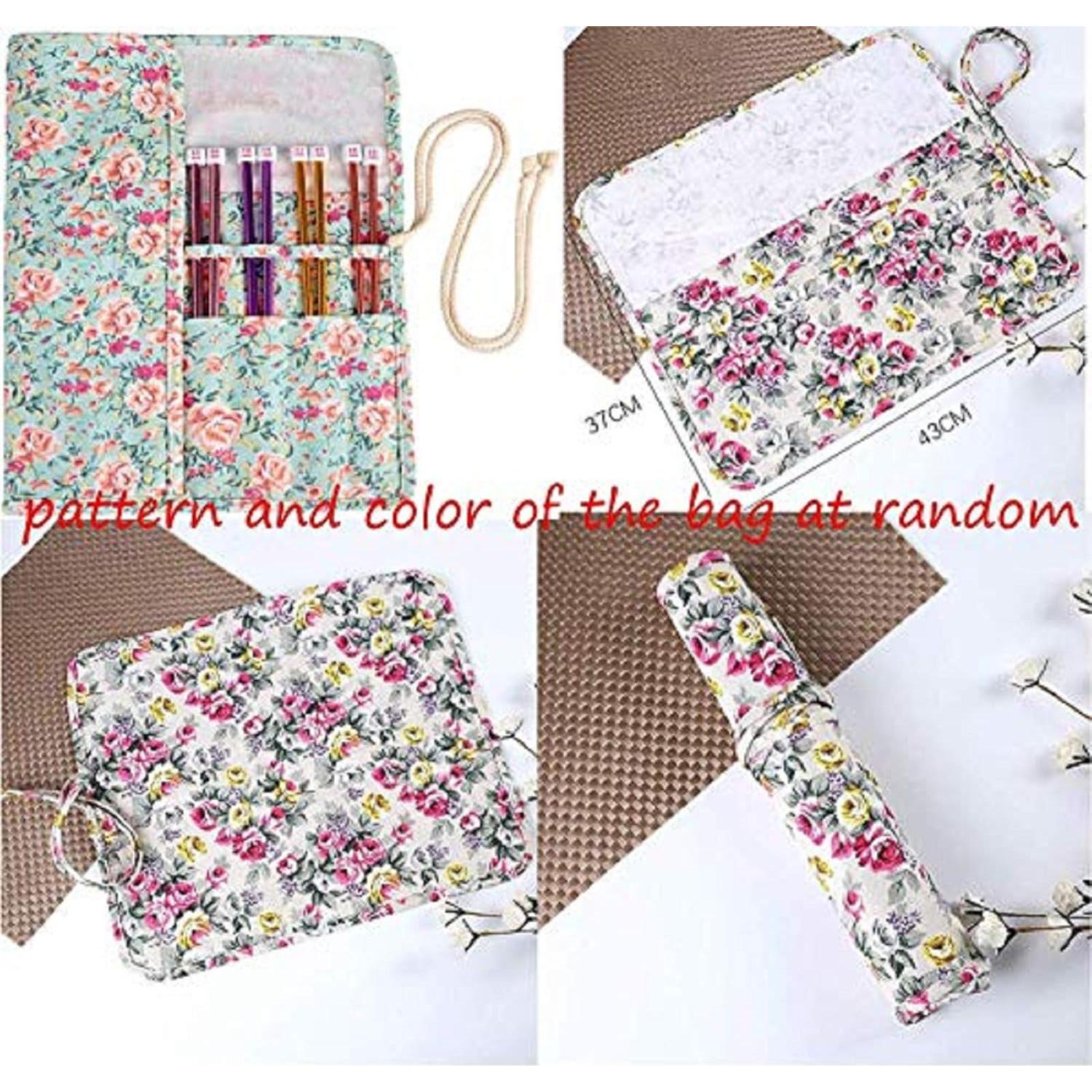 Juego de Agujas de Crochet Tunecino MosBug 11 Piezas Aluminio