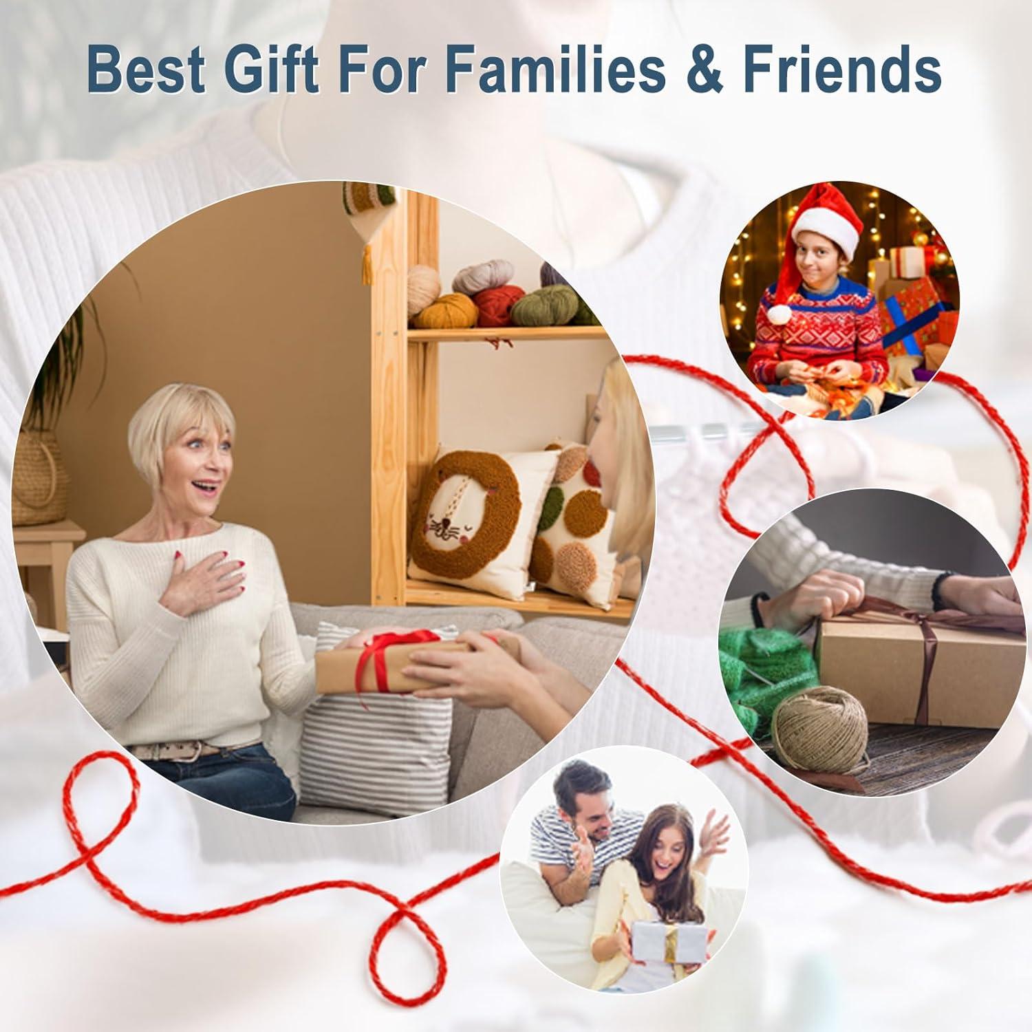 Juego de Ganchillos Tunecinos Intercambiables PLZZREE 26 Piezas