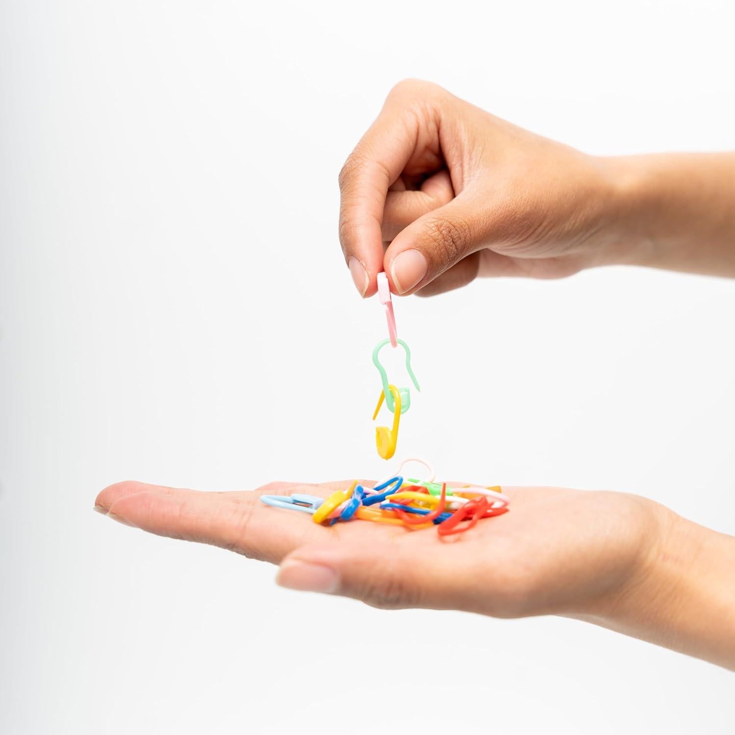 Kit de Ganchillos Ergonómicos SHAXANO 86 Piezas Rosa