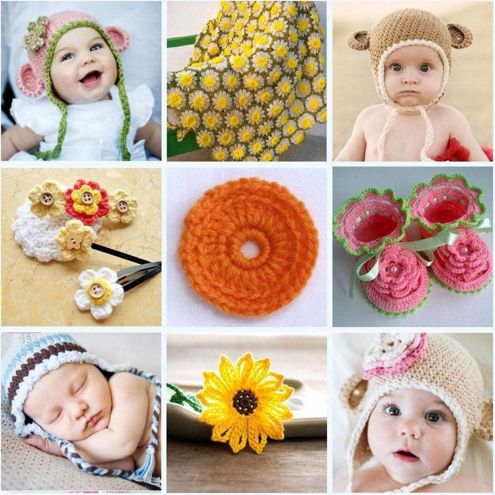 Juego de Ganchillos ELINKA 102 Piezas con Estuche Ergonómico