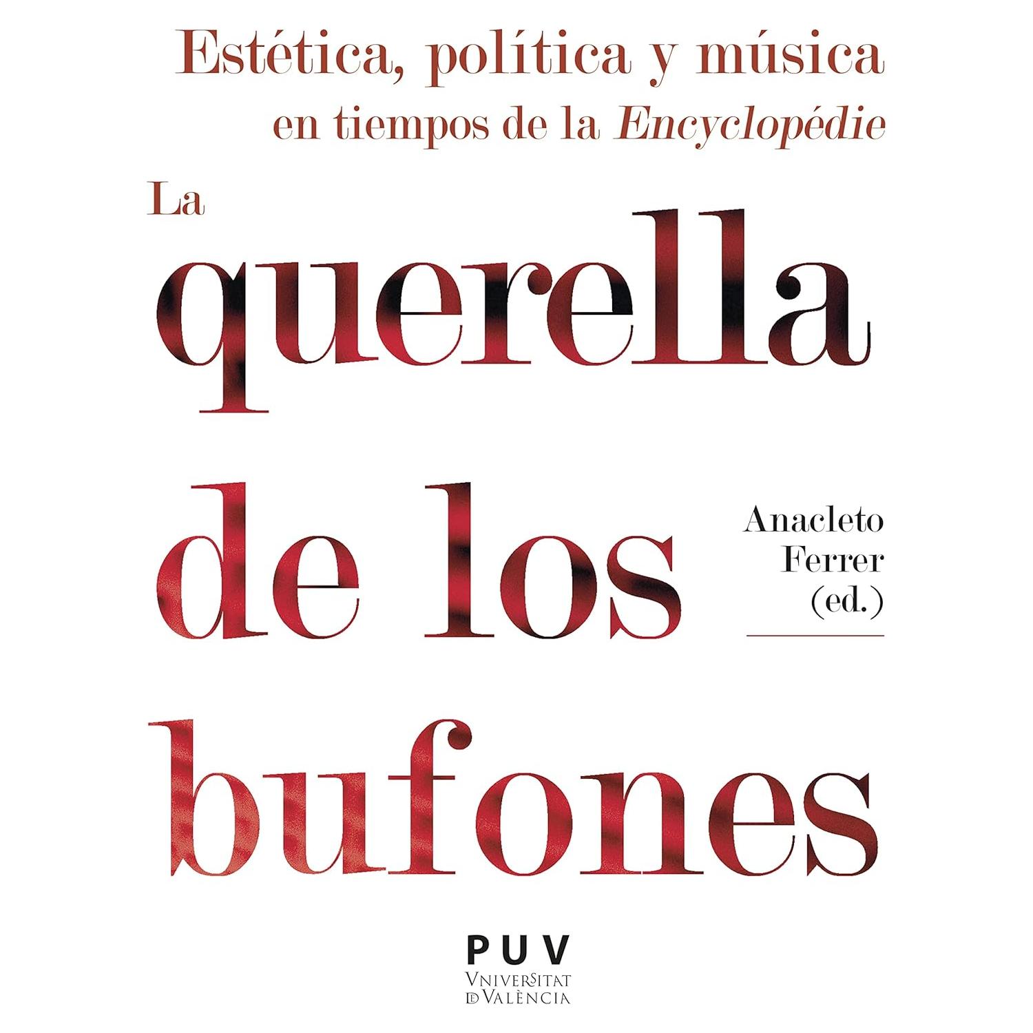 Libro Estética & Crítica: La Querella de los Bufones