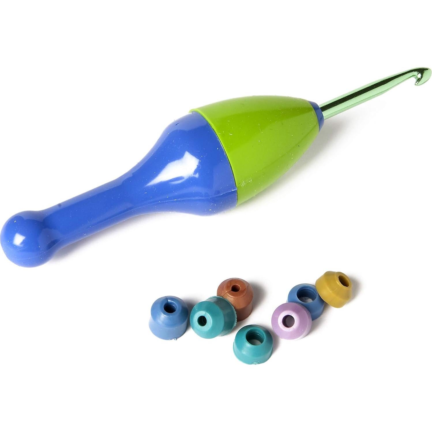 Mango de Ganchillo Ergonómico Boye 11.43 cm Aluminio