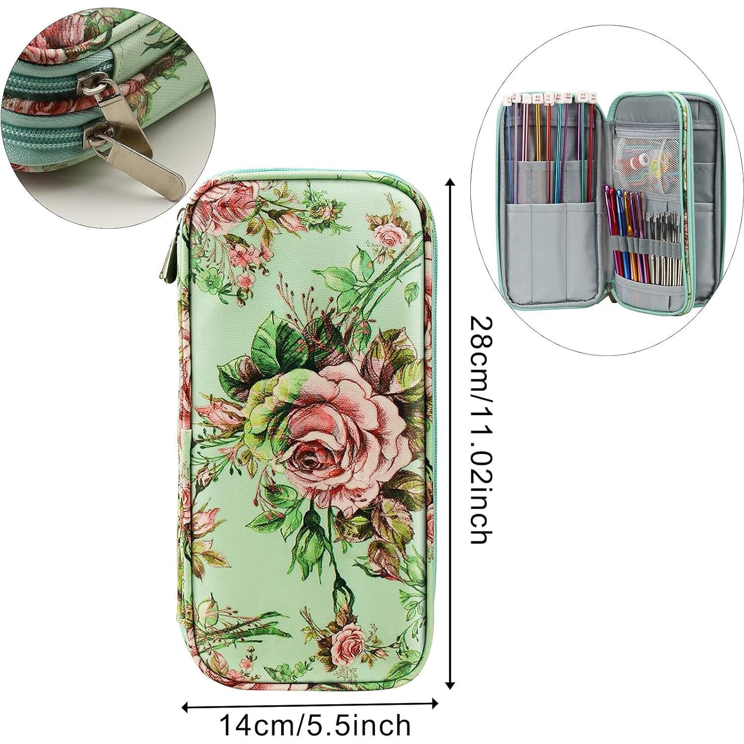 Juego de Ganchillos Tunecinos LOOEN 68pcs Aluminio Multicolor