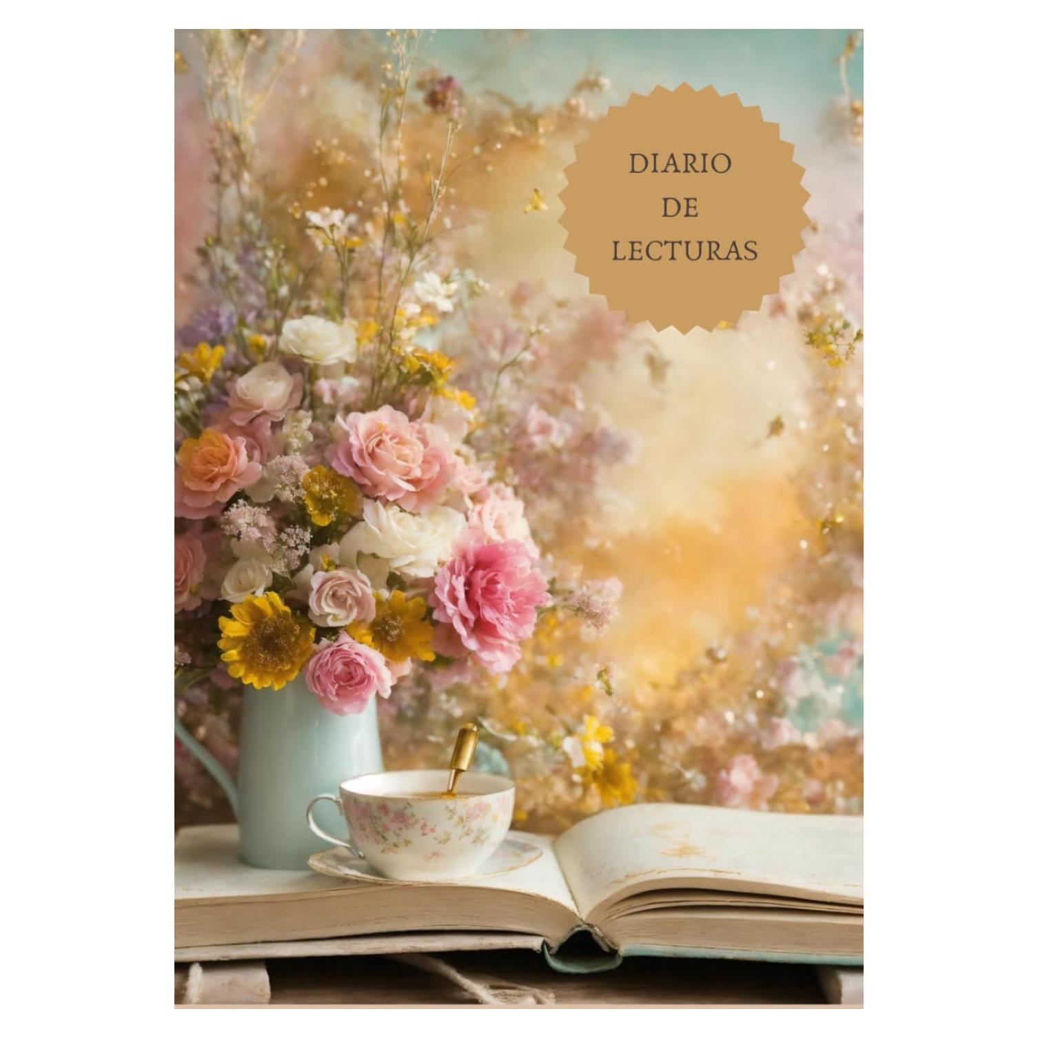 Diario de Lecturas Tapa Dura 107 Páginas Español