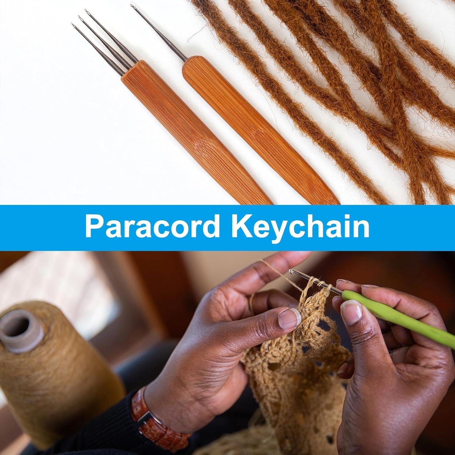 Juego de Ganchillos PATIKIL 15 Piezas Acero Inoxidable Plata