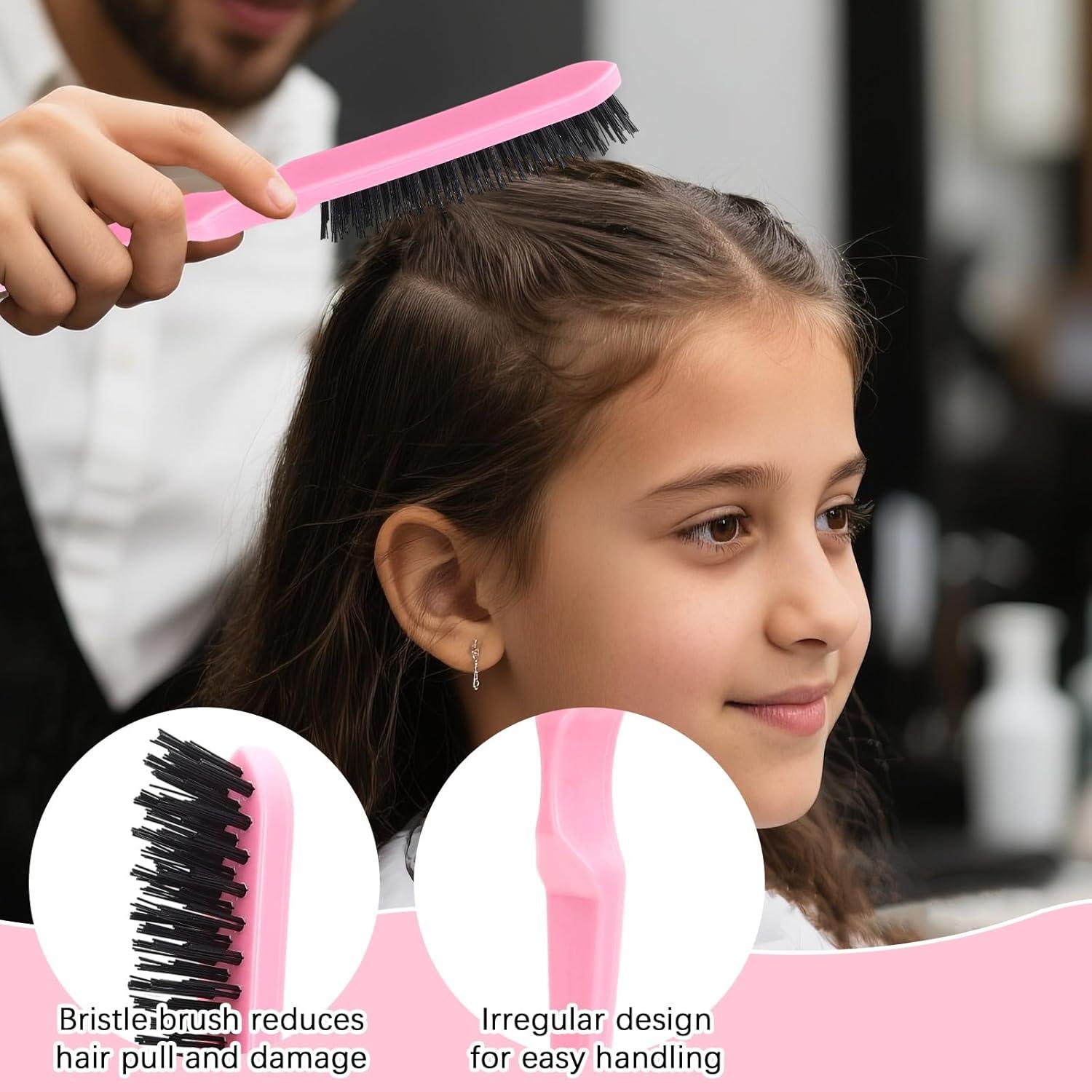 Juego de Ganchos de Crochet JOLYEAK con 10 Piezas para Cabello