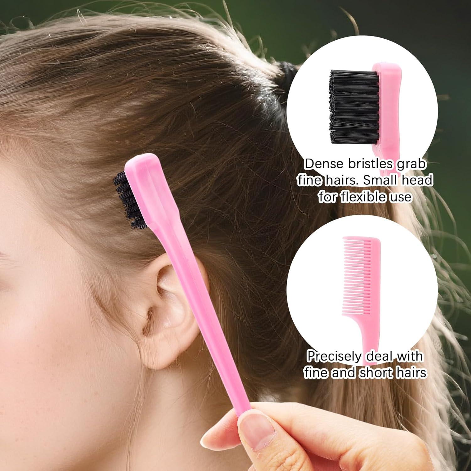 Juego de Ganchos de Crochet JOLYEAK con 10 Piezas para Cabello