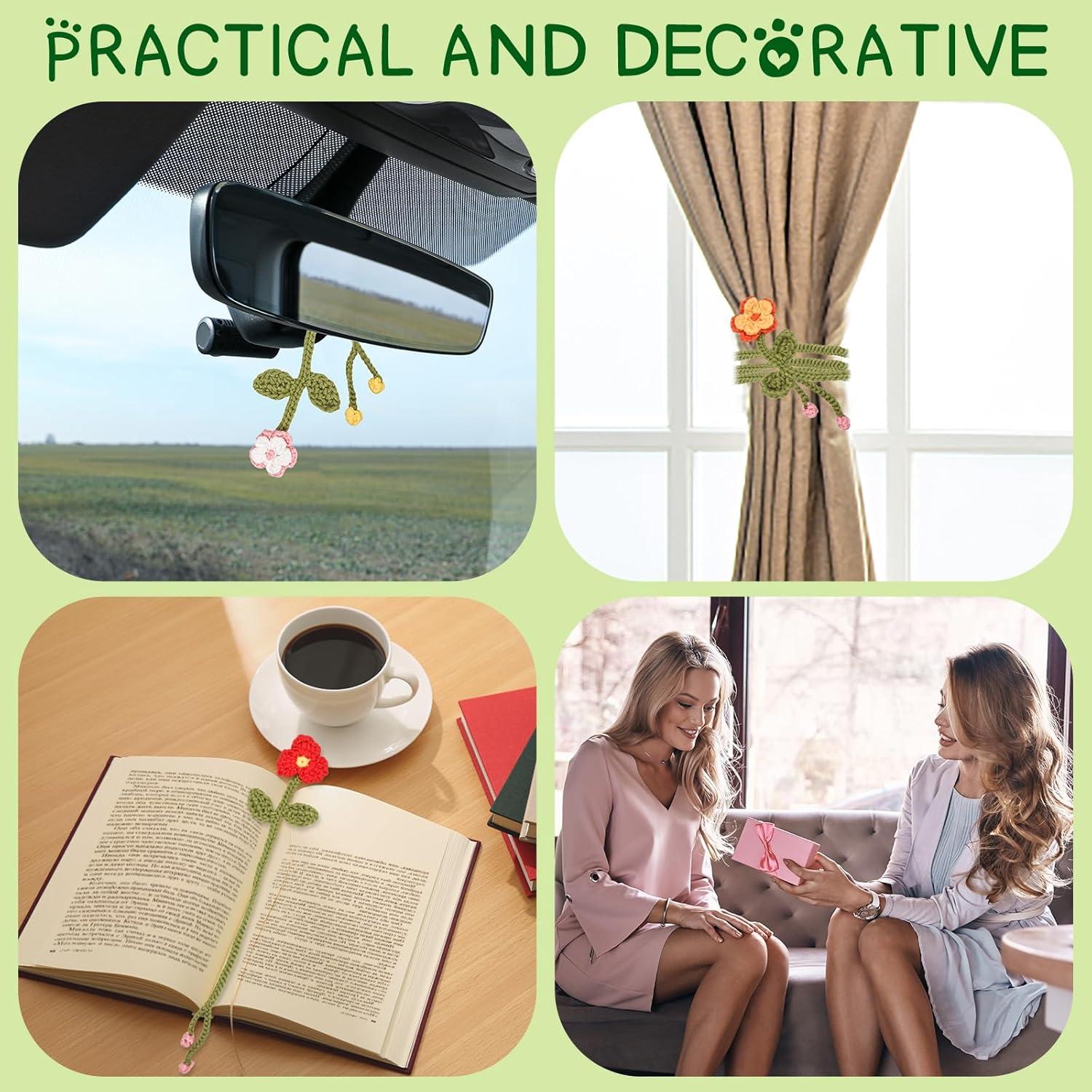 Kit de Crochet WaldyWop para Principiantes - 8 Marcadores de Página