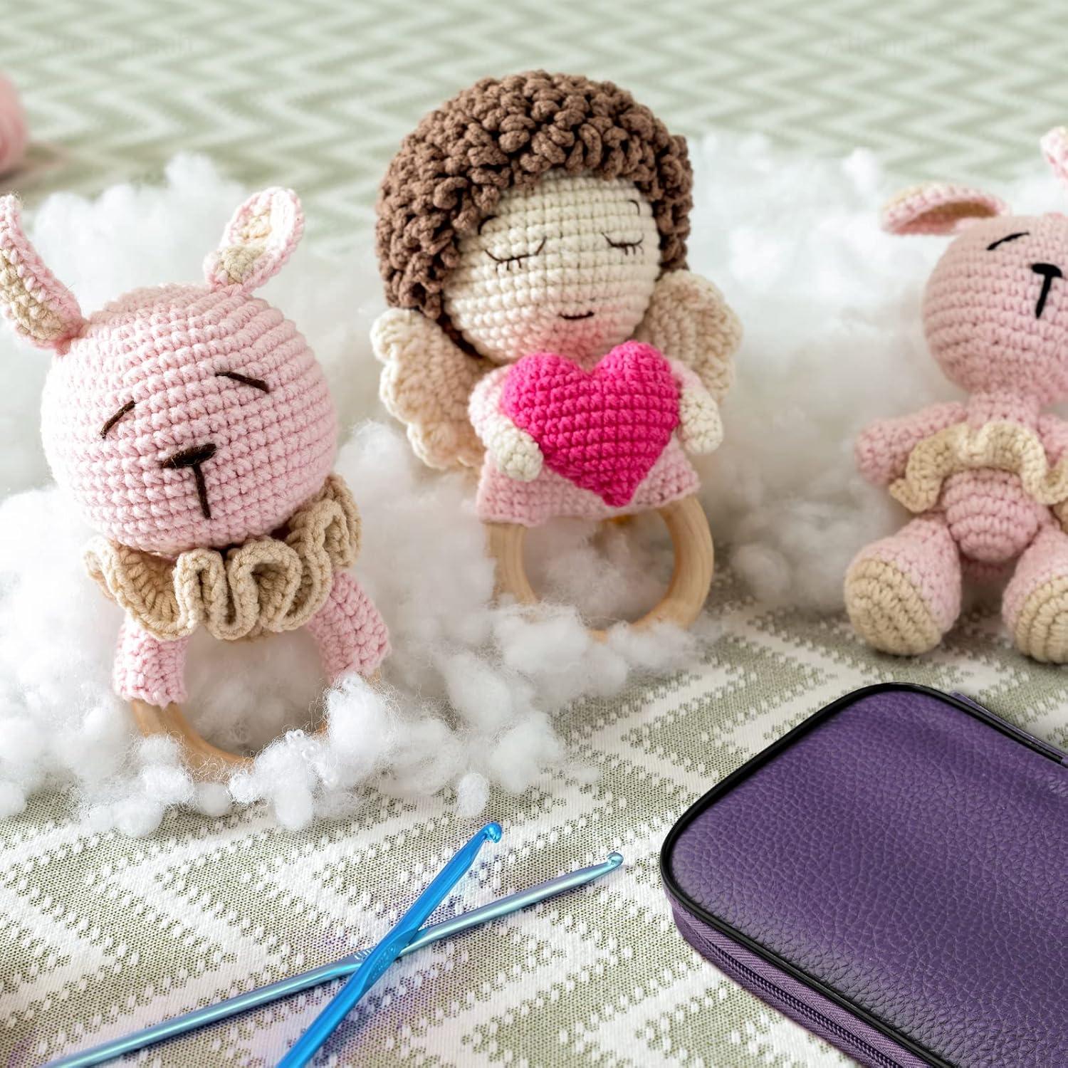 Juego de Ganchillos de Aluminio y Acero Tomorotec 24 Piezas