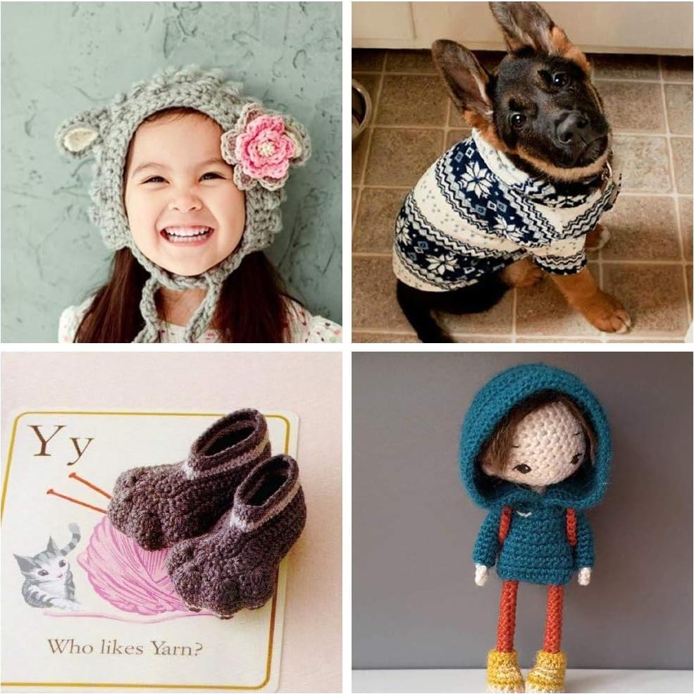 Juego de Ganchillos de Aluminio y Acero Tomorotec 24 Piezas