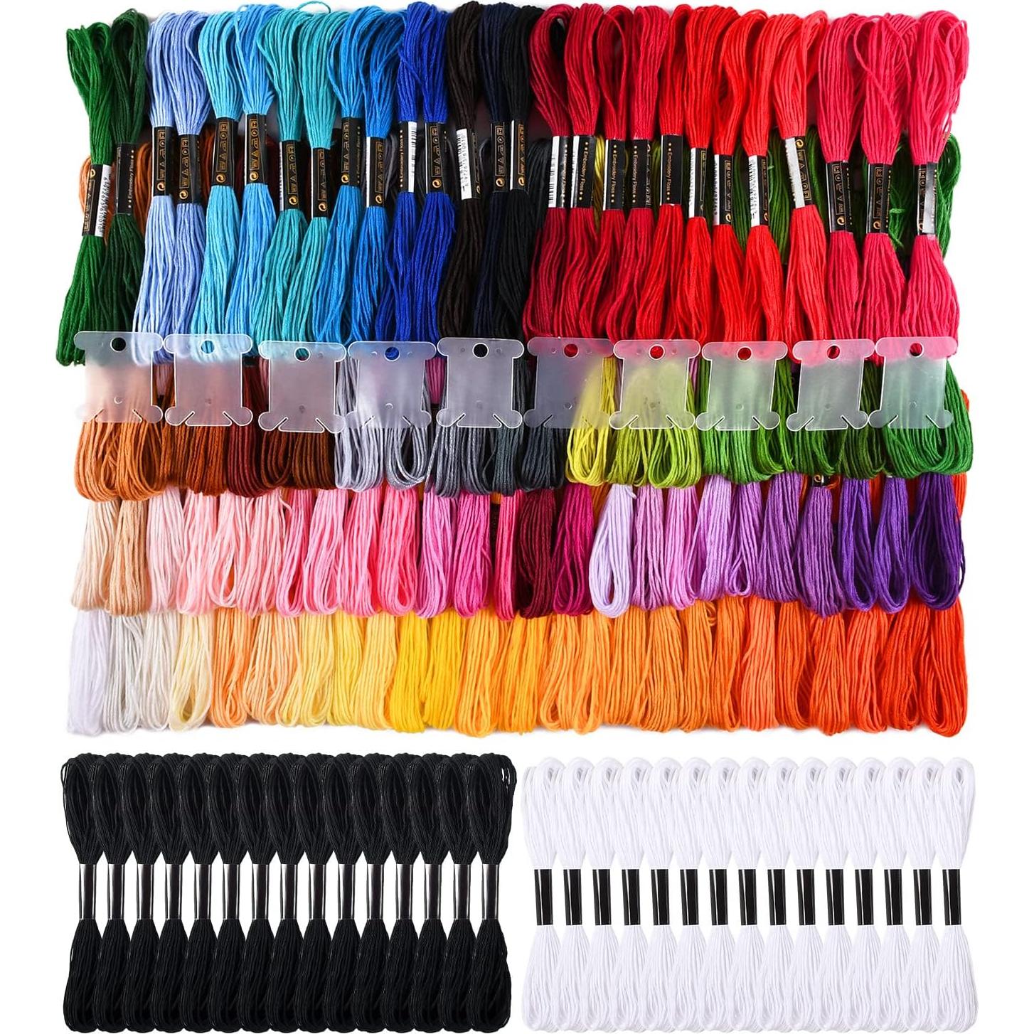 Kits de Hilo para Pulseras de Amistad VICOVI 100 Colores
