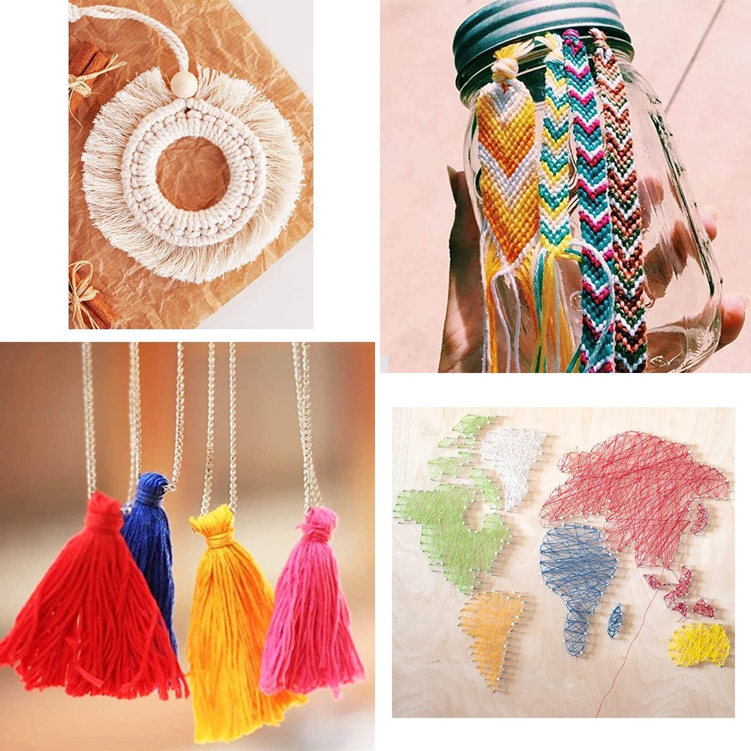 Kits de Hilo para Pulseras de Amistad VICOVI 100 Colores