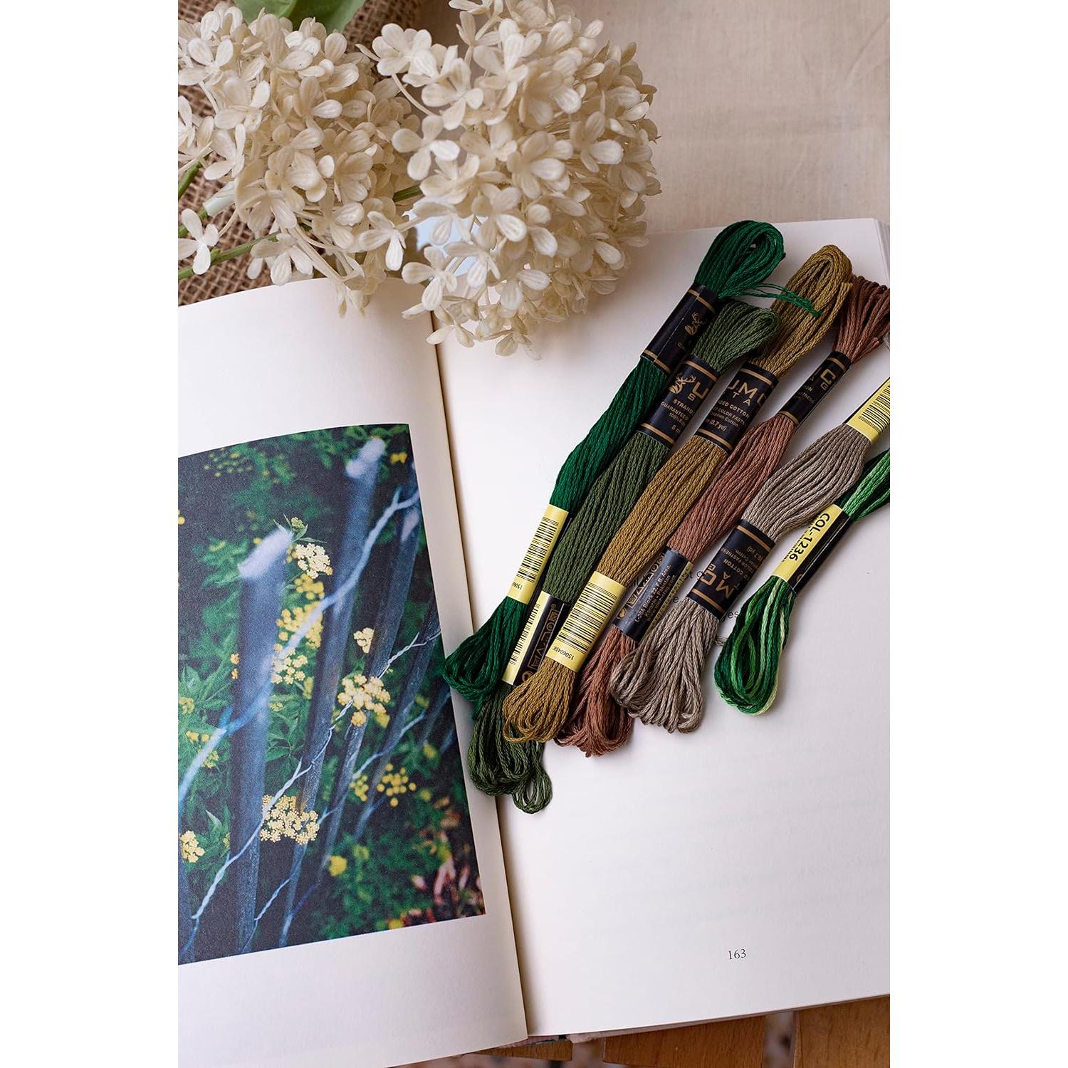 Hilo de Bordado UMC STAG 12 Piezas Algodón Egipcio 8.00m