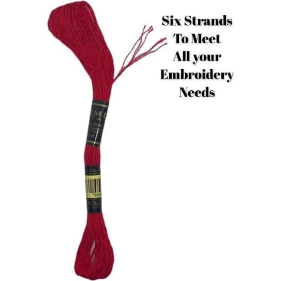 Hilo de Bordado UMC STAG 12 Piezas Algodón Egipcio 8.00m