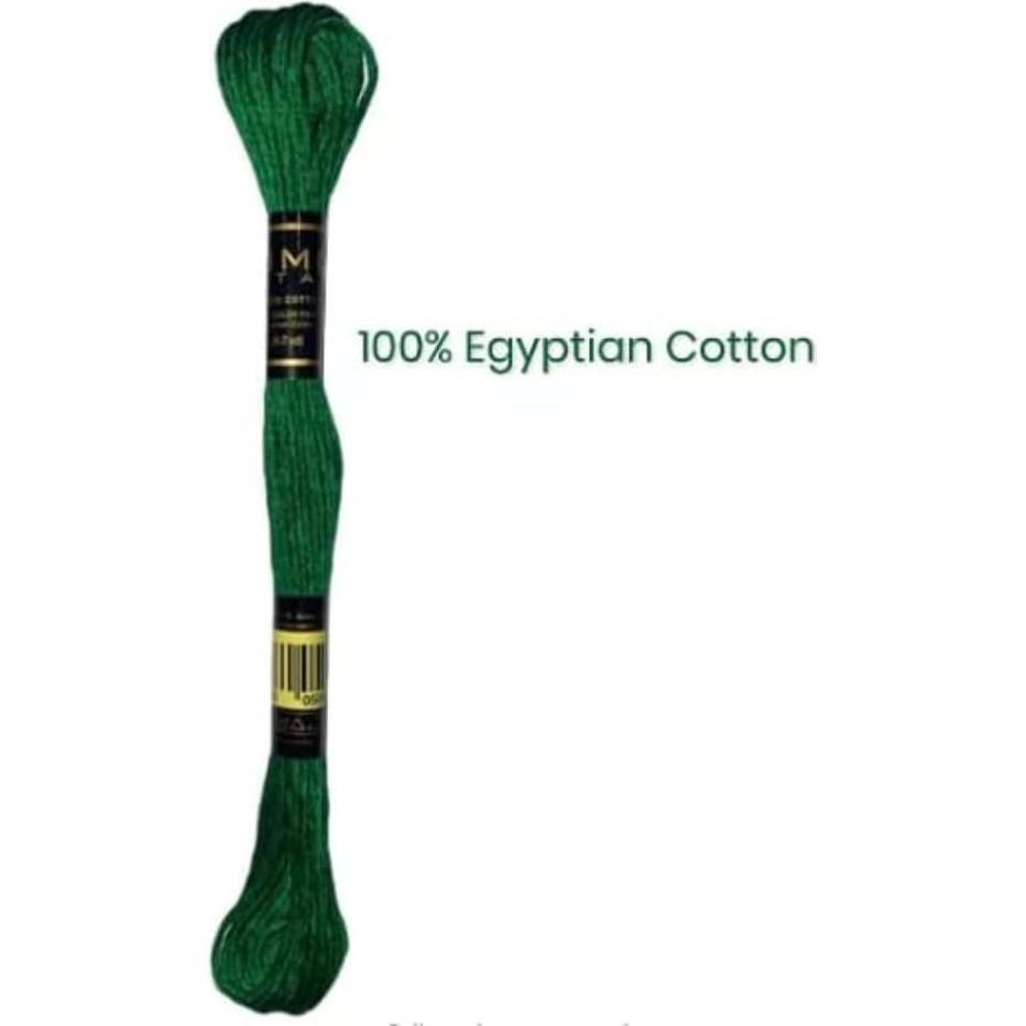 Hilo de Bordado UMC STAG 12 Piezas Algodón Egipcio 8.00m