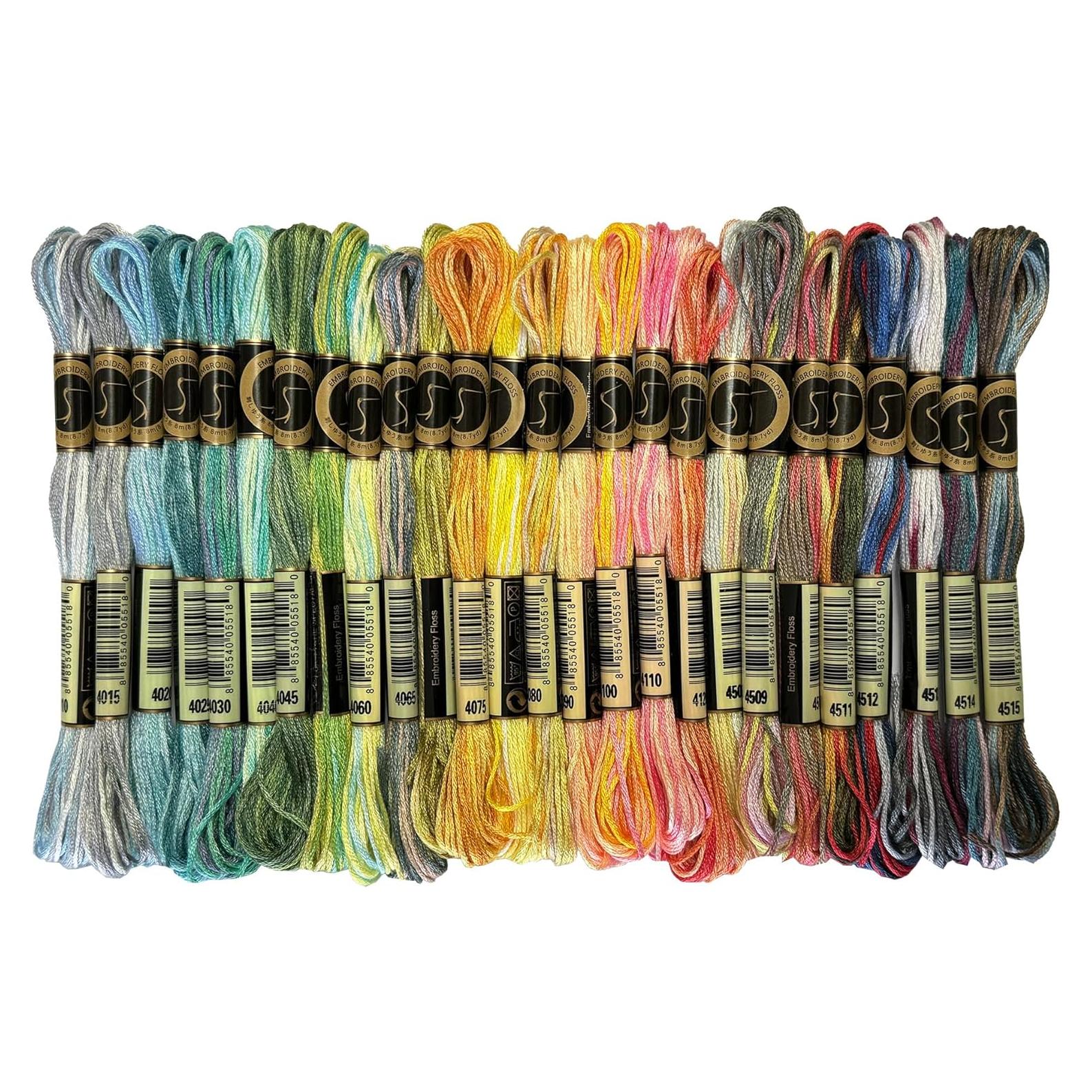 Hilos de Punto de Cruz XstitchBuy Conjunto B 26 Colores 7.95m