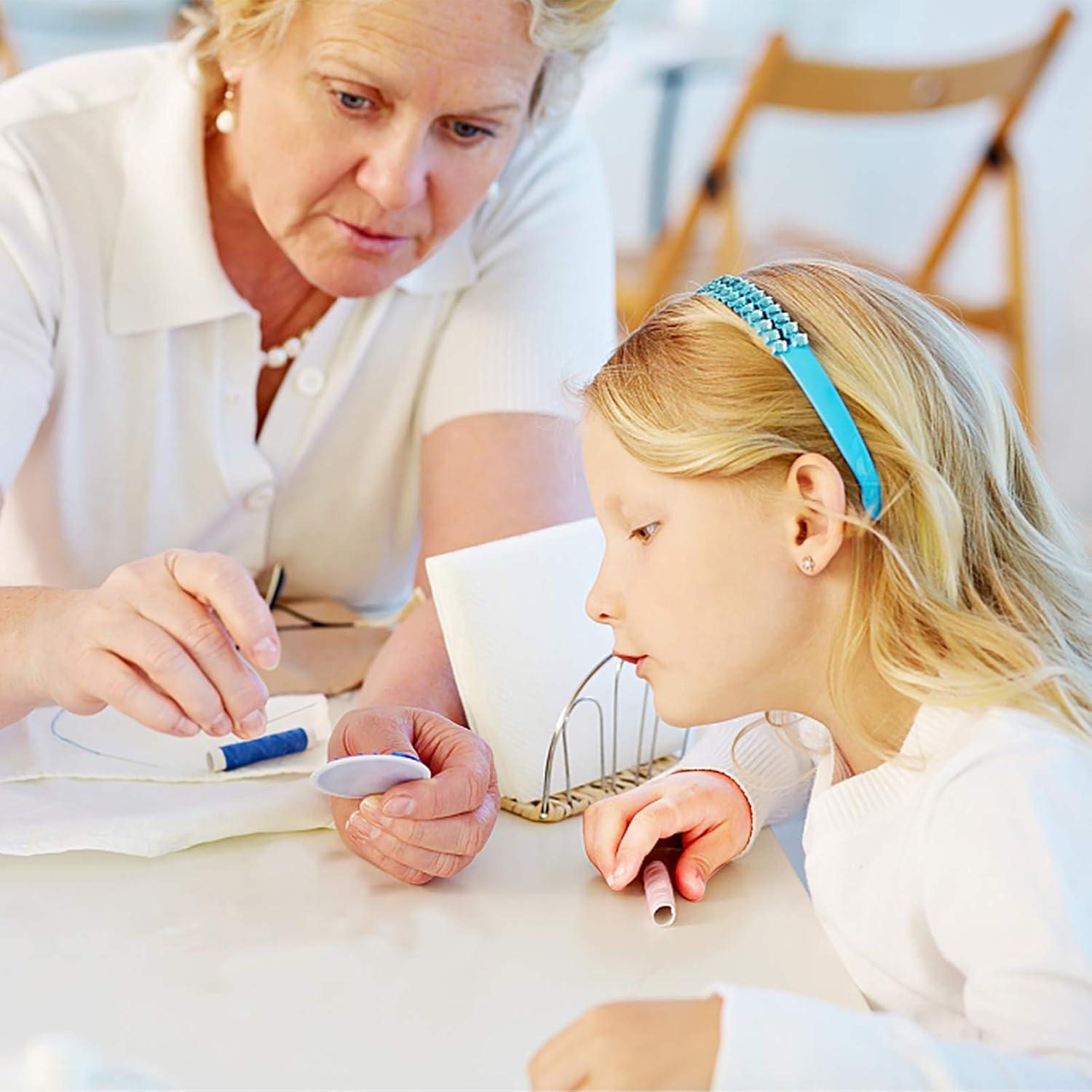 Kit de Bordado Similane 215 Piezas con 100 Hilos de Colores