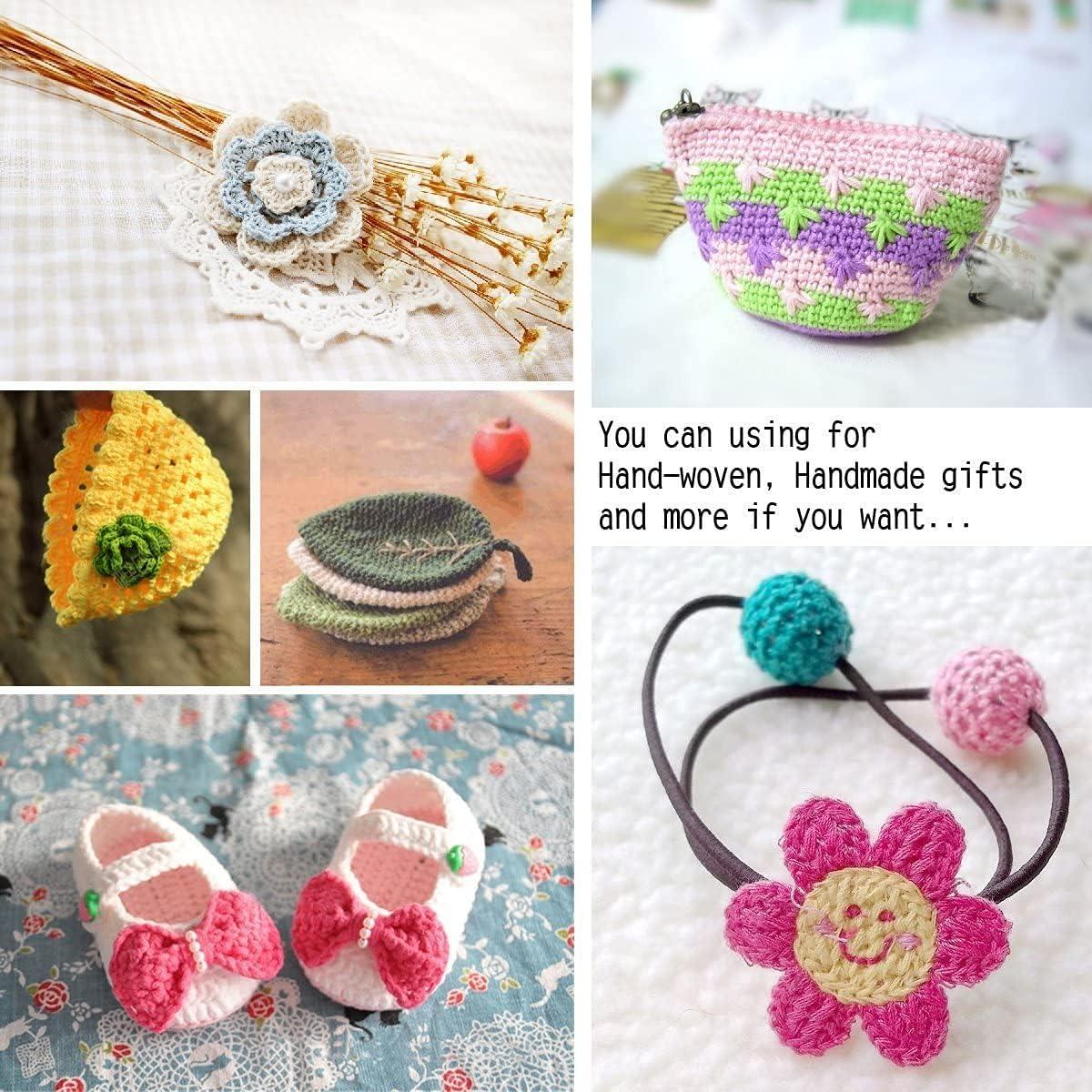 Set de 15 Bolas de Hilo de Algodón Mercerizado LE PAON Tamaño 8