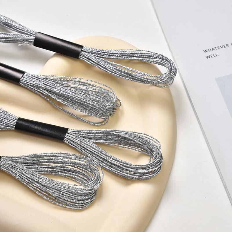 Hilos de Bordado Elementos de Atenea 106 Colores Algodón