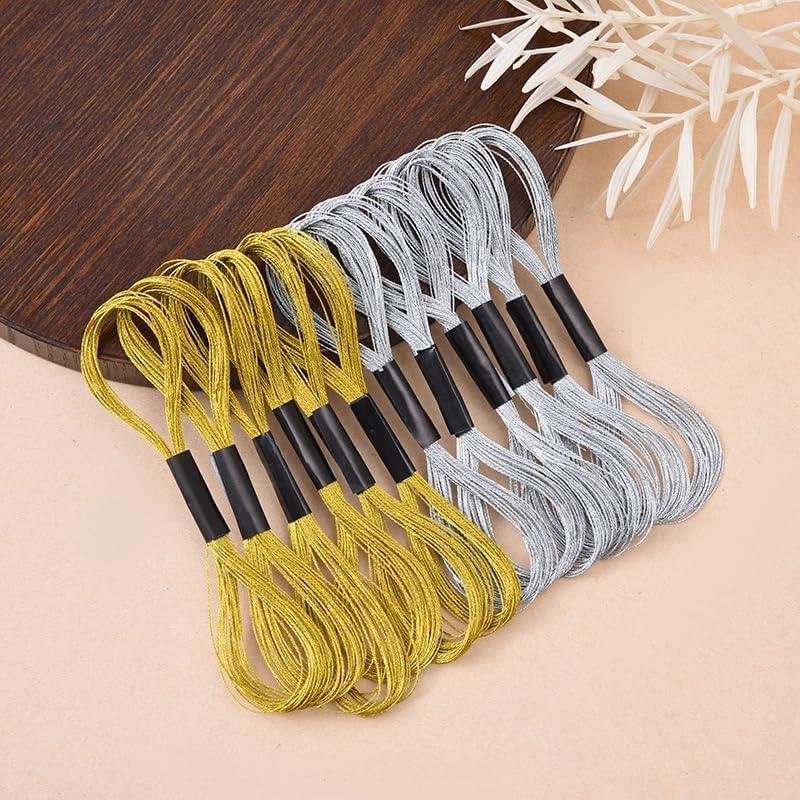 Hilos de Bordado Elementos de Atenea 106 Colores Algodón