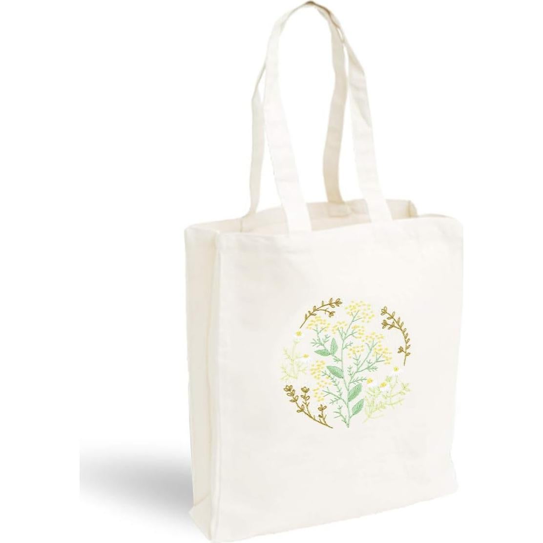 Kit de Bordado Picoey para Principiantes - 4 Patrones Florales