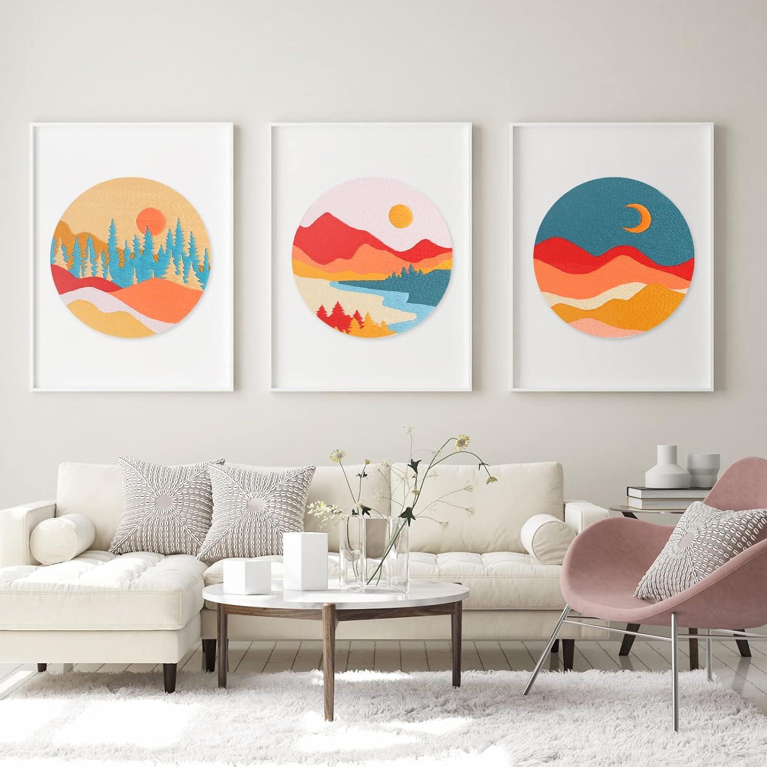 Kit de Bordado Paisaje Louise Maelys para Principiantes