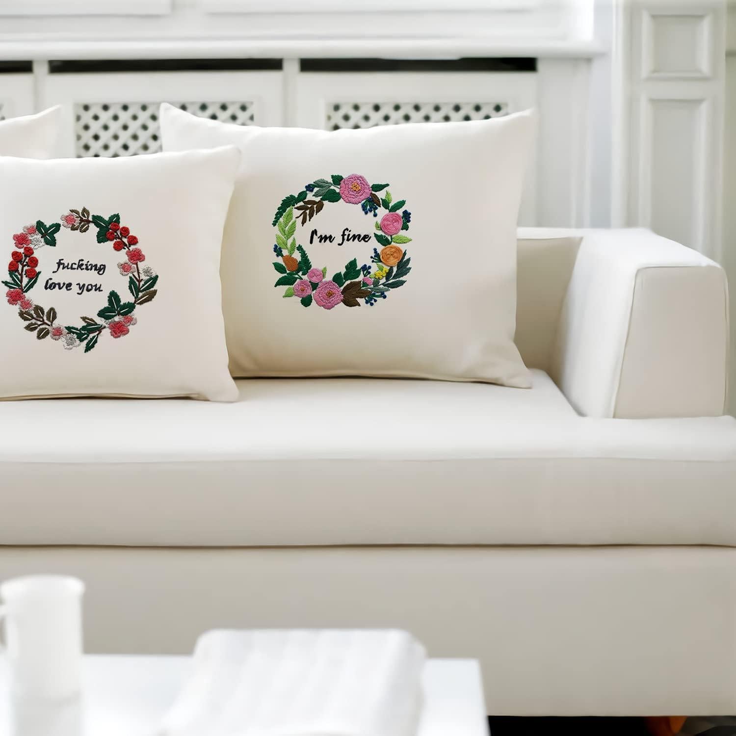 Kit de Bordado Nuberlic 3 Piezas para Principiantes Adultos