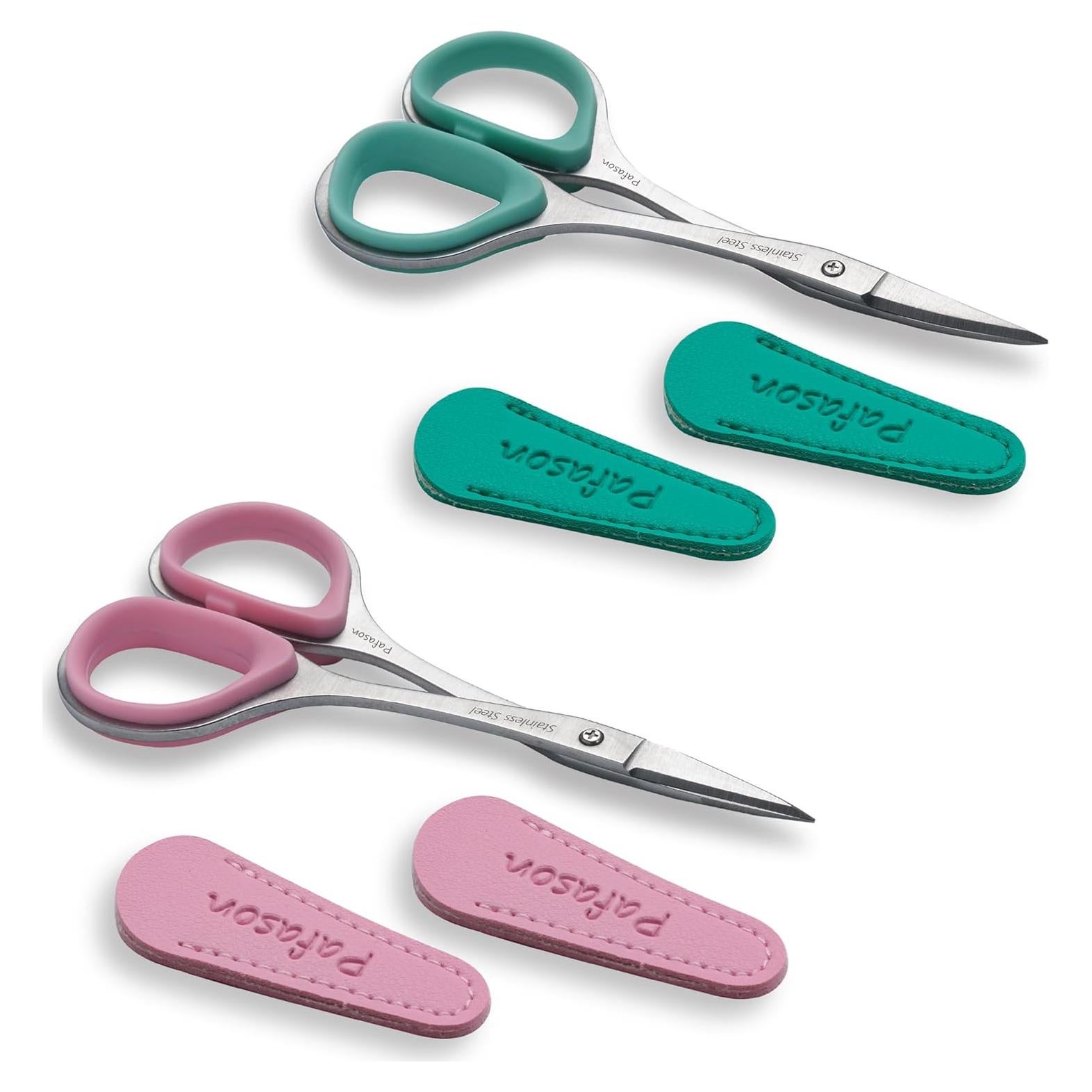 Juego de Tijeras de Bordado Pafason 10.16 cm Acero Inoxidable