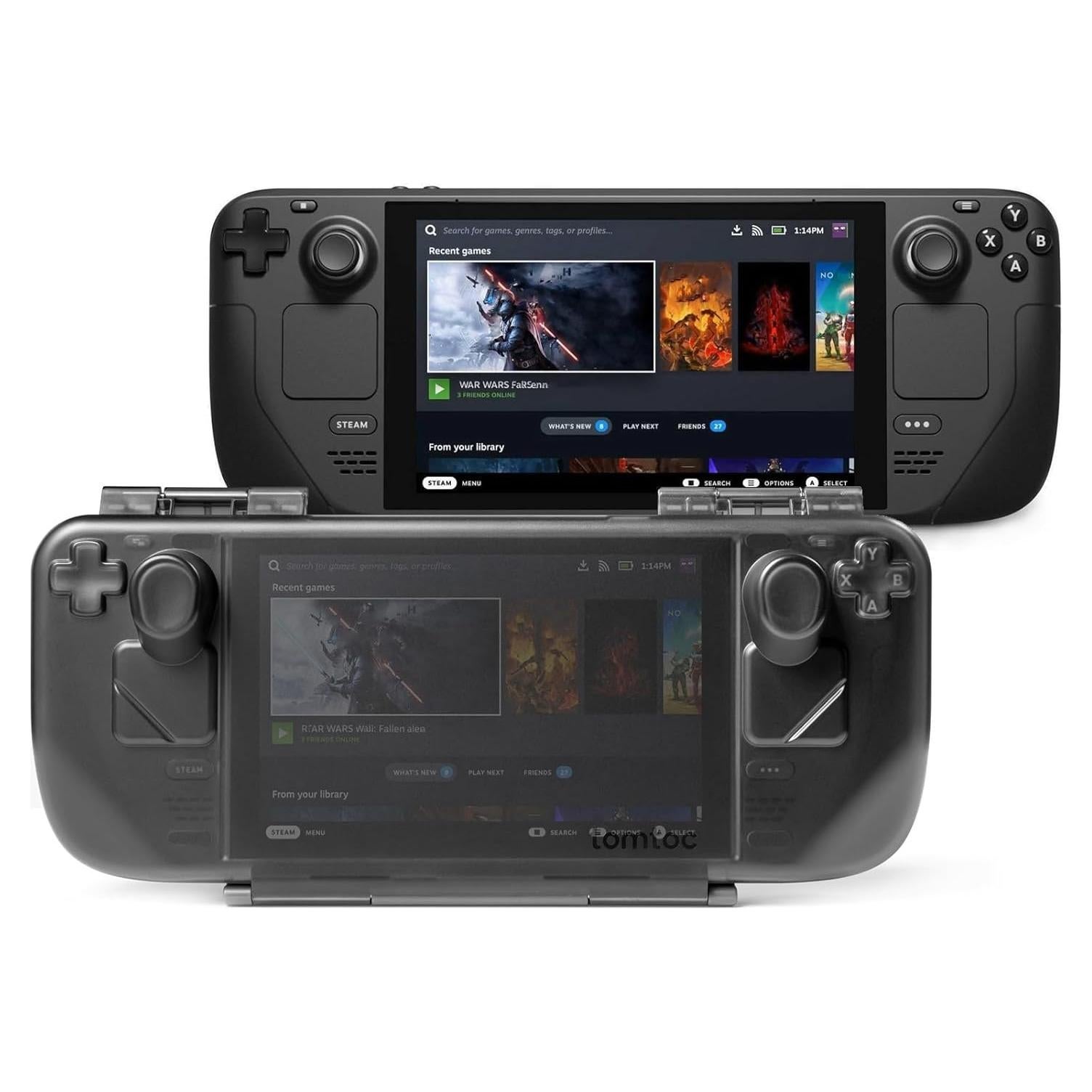 Funda Dura tomtoc G12 para Steam Deck - Protección Militar