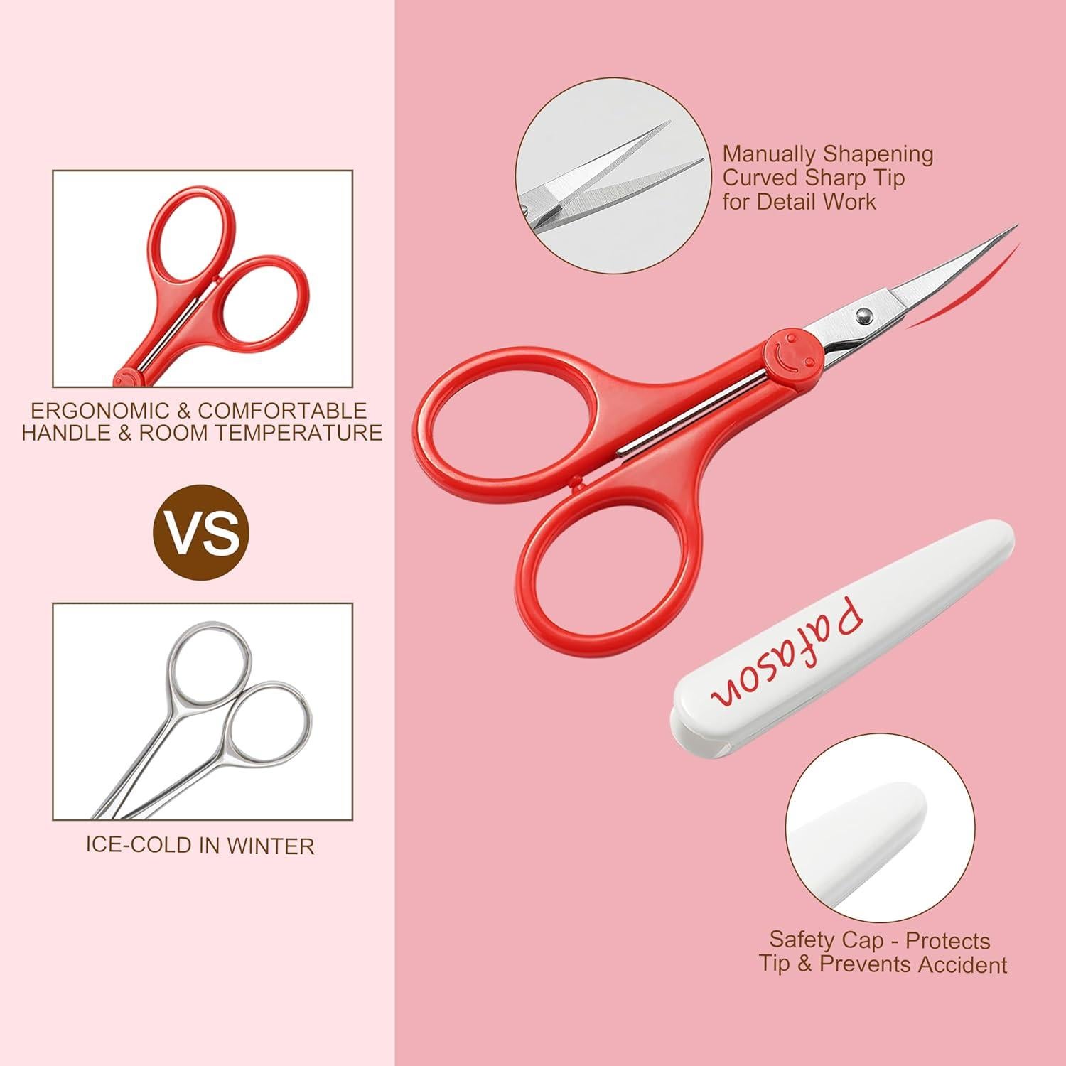 Tijeras de Detalle Pafason de Acero Inoxidable 10.16 cm