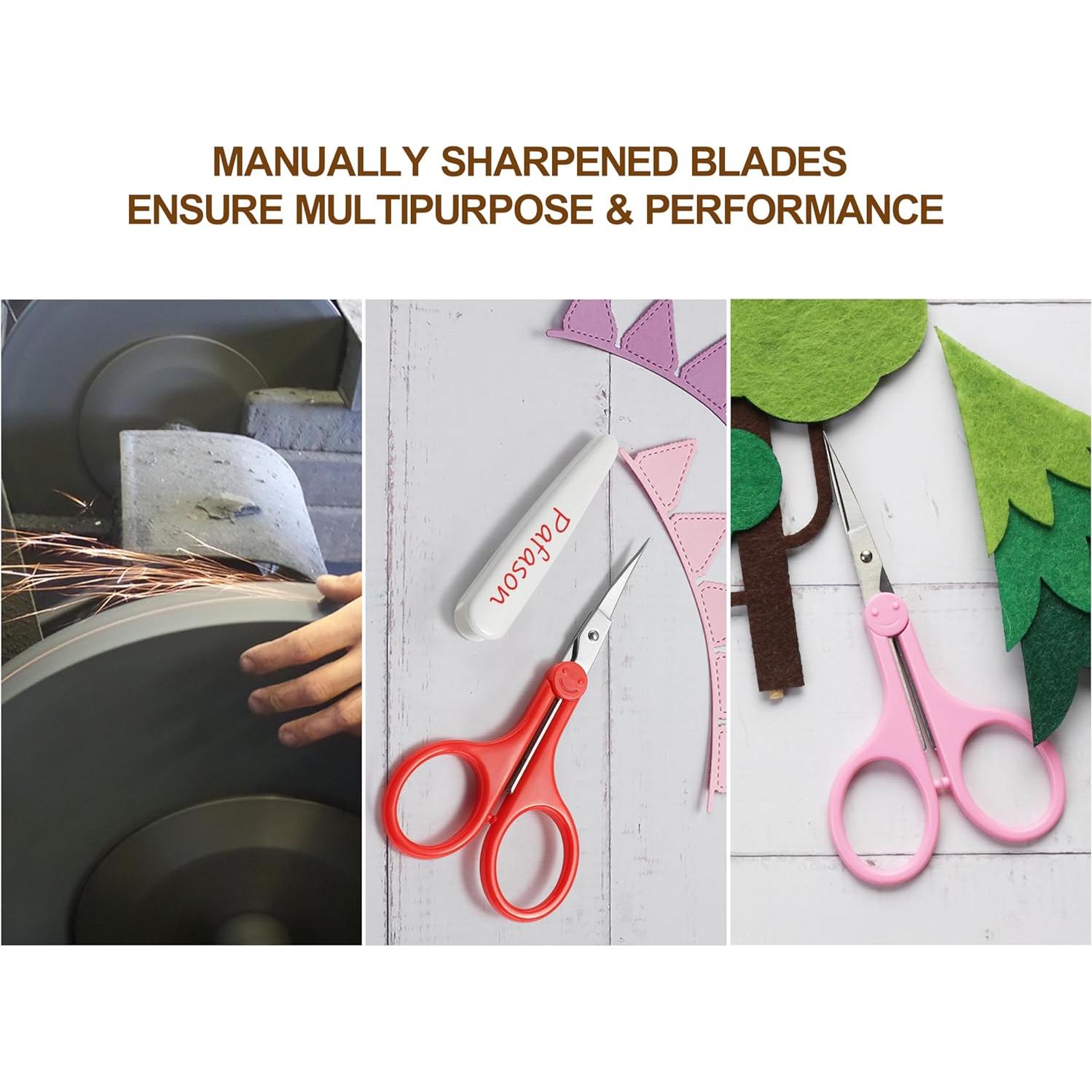 Tijeras de Detalle Pafason de Acero Inoxidable 10.16 cm