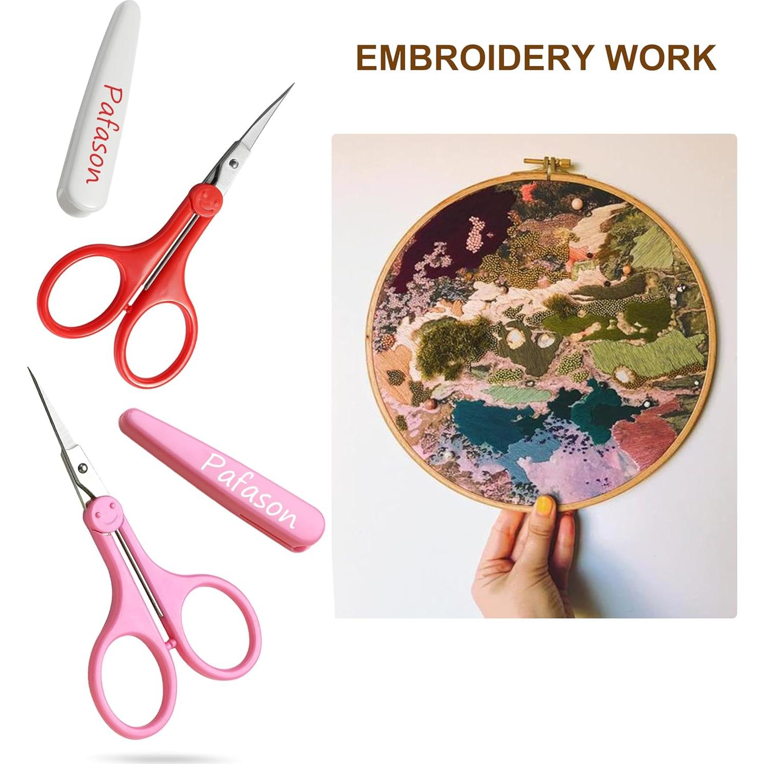 Tijeras de Detalle Pafason de Acero Inoxidable 10.16 cm