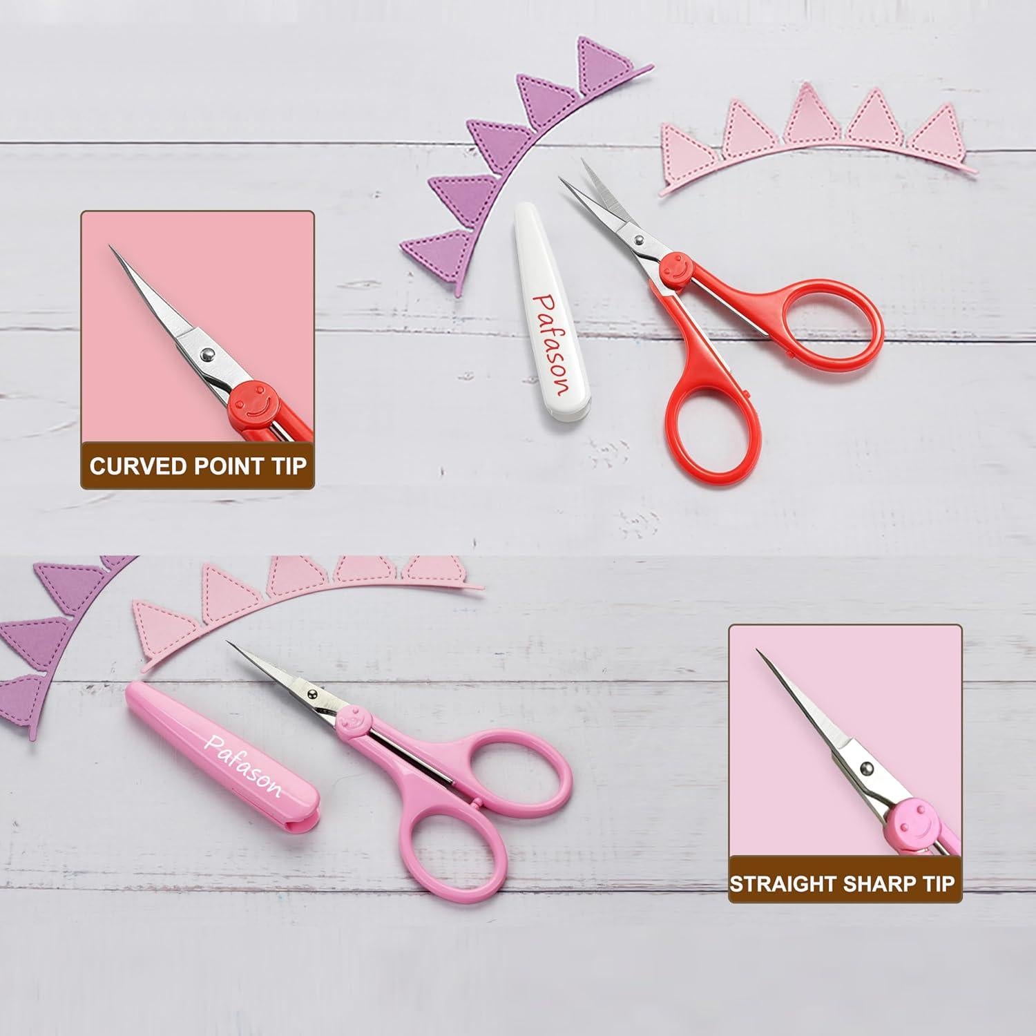 Tijeras de Detalle Pafason de Acero Inoxidable 10.16 cm