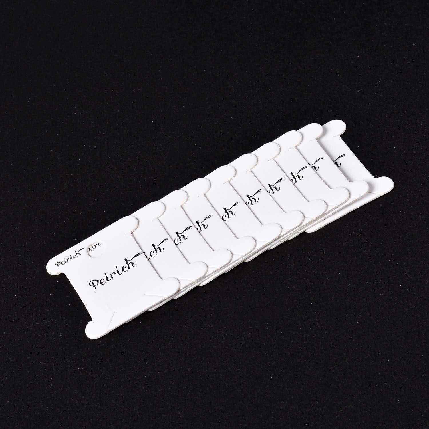 Caja Organizadora de Hilo de Bordado Peirich - 24 Compartimentos con 100 Bobinas y 459 Etiquetas