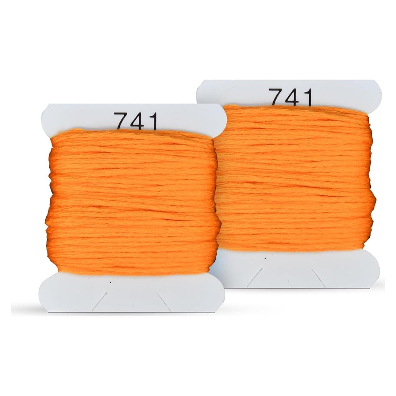 Kit de Hilos de Bordado Atteret - Algodón DMC 2 Recargas