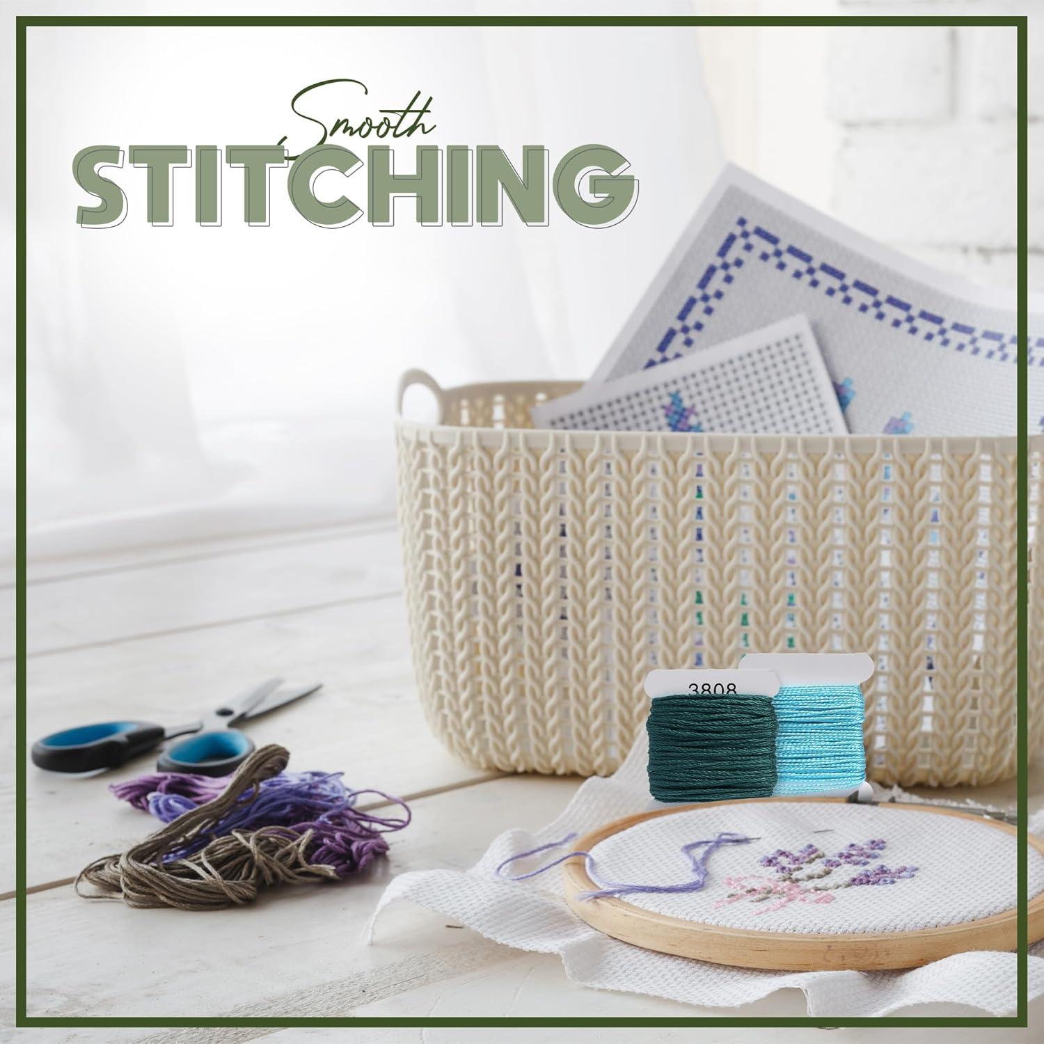 Kit de Hilos de Bordado Atteret - Algodón DMC 2 Recargas