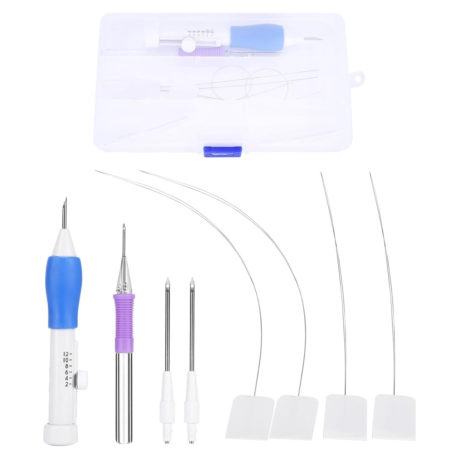 Kit de Agujas de Punch Ejoyous con Hilo y Enhebradores