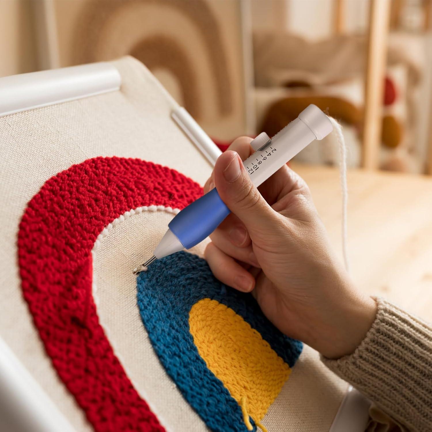 Kit de Agujas de Punch Ejoyous con Hilo y Enhebradores