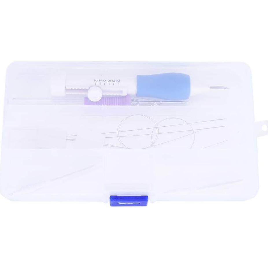 Kit de Agujas de Punch Ejoyous con Hilo y Enhebradores