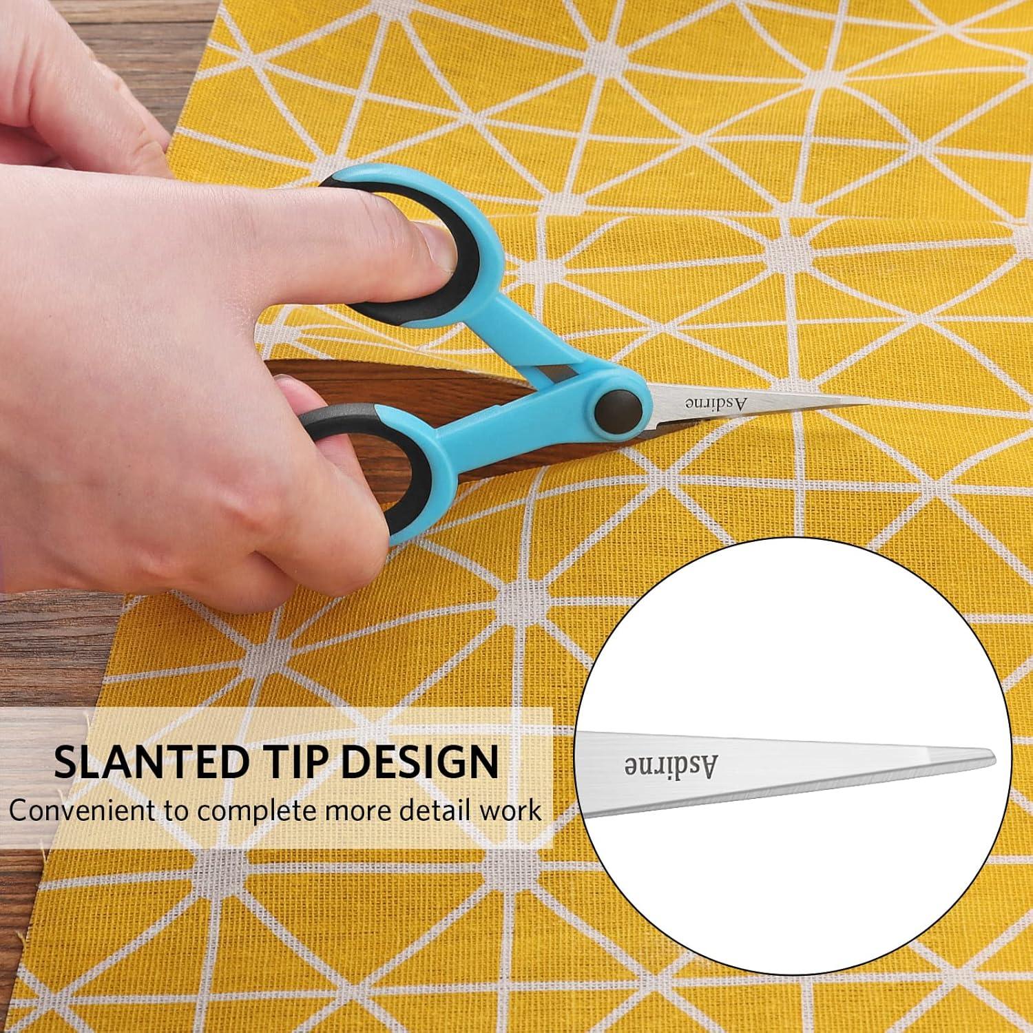 Paquete de Tijeras de Costura Premium Asdirne - 4 Piezas