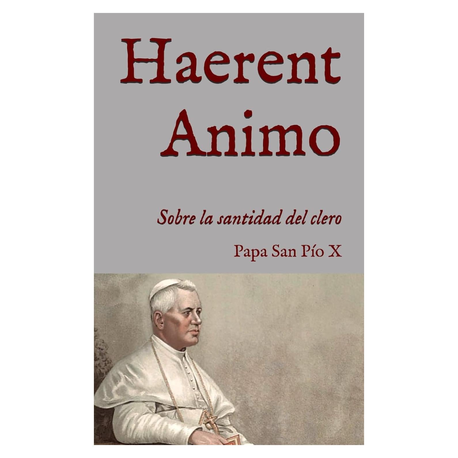 Haerent Animo: Exhortación apostólica sobre la santidad del clero (1908) (San Lino Libros) (Spanish Edition)