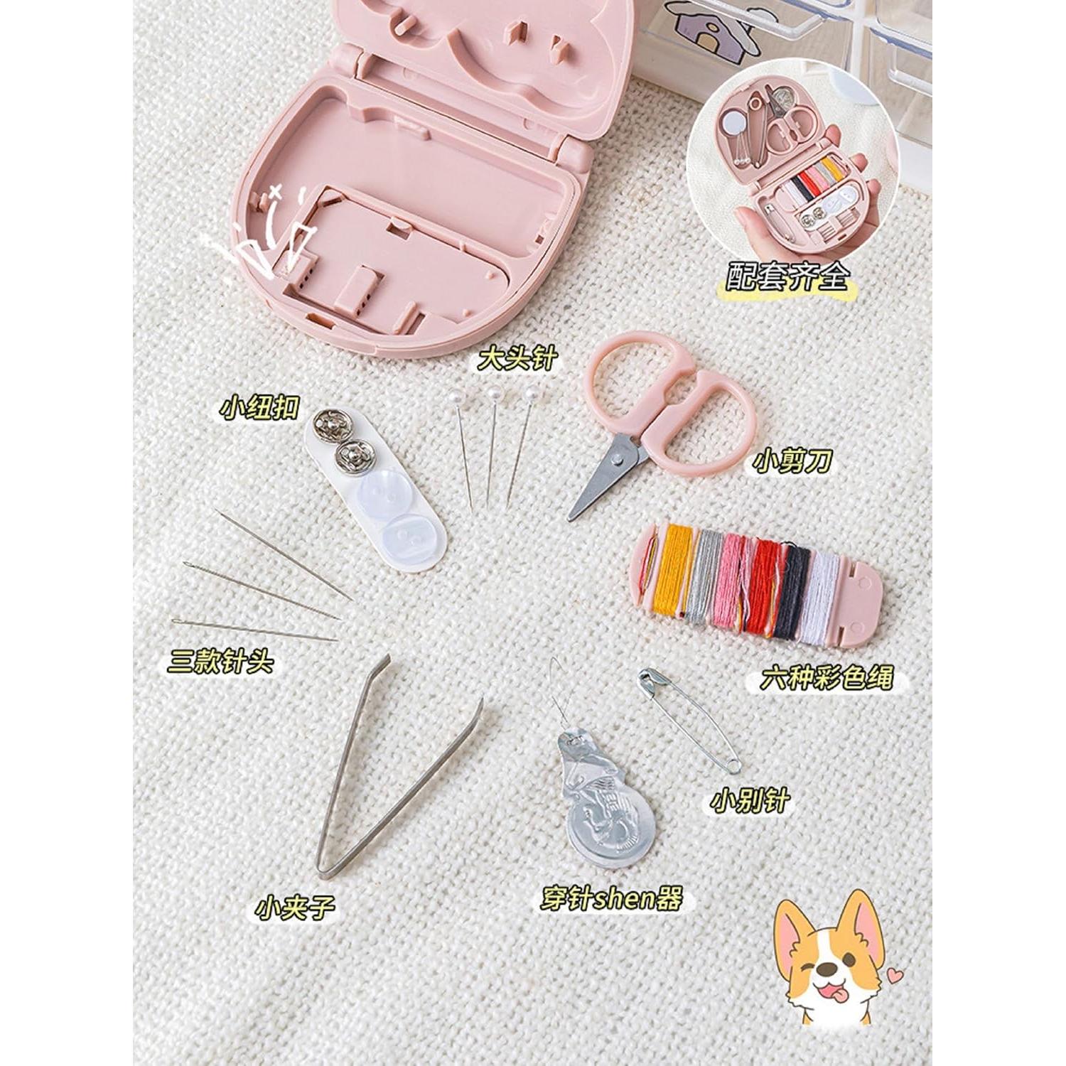 Kit de Hilos de Bordado Artxfovy 447 Colores 8m con Accesorios