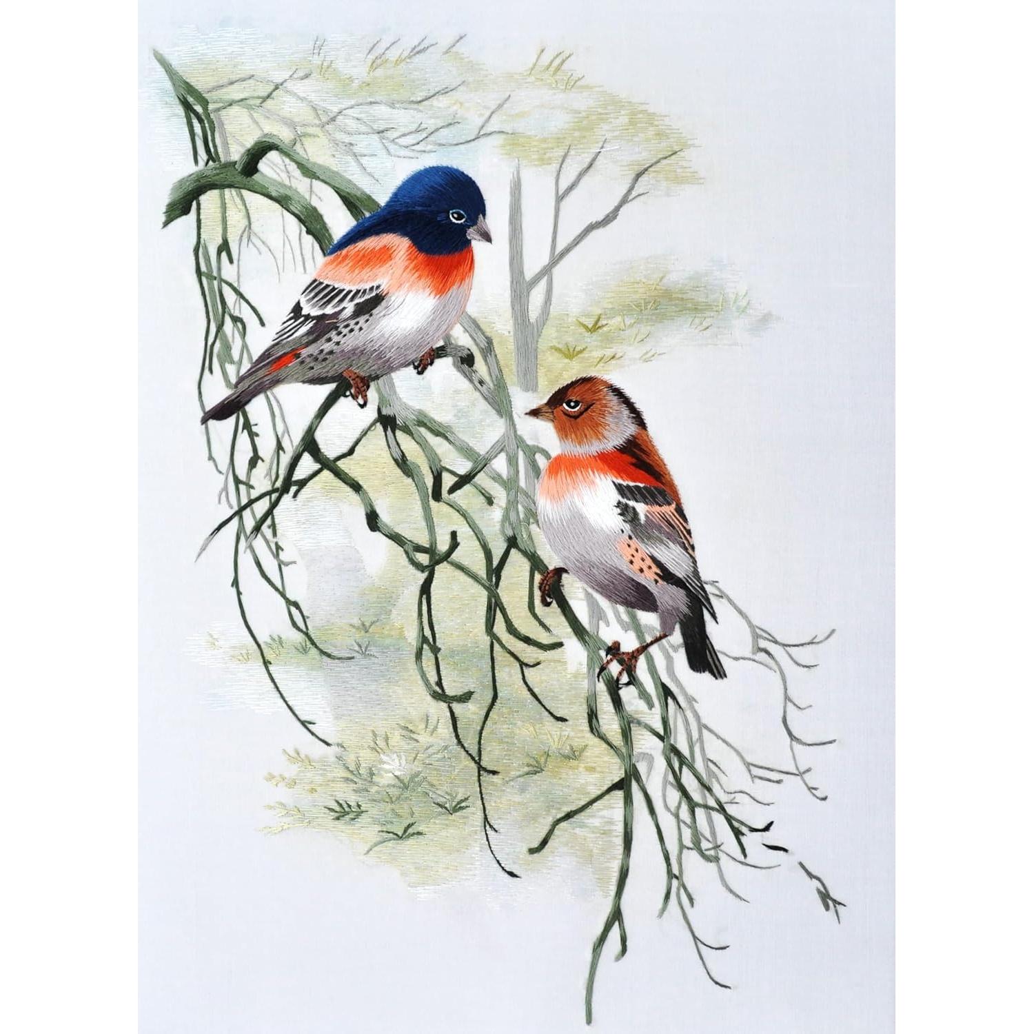 Hilo de Seda 100% Natural MINGGUXIUYI 8 Colores 110m