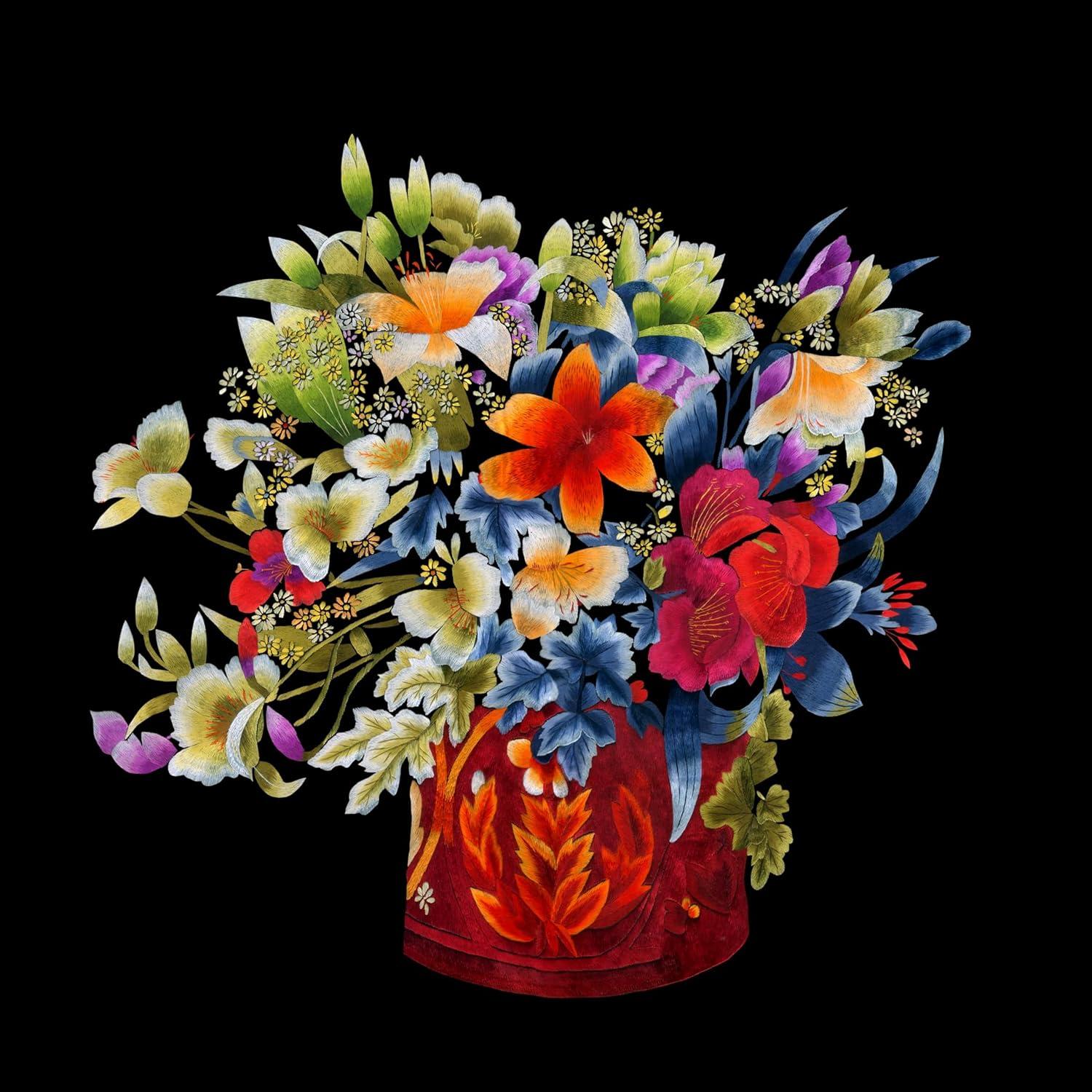 Hilo de Seda 100% Natural MINGGUXIUYI 8 Colores 110m