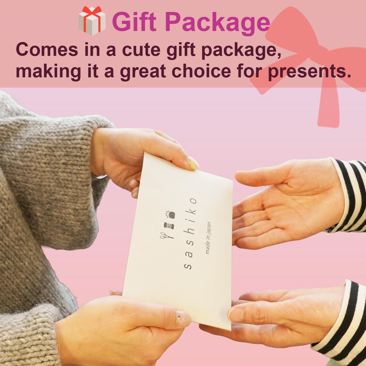 Hilo Sashiko 100% Algodón DARUMA 39.9m Azul Claro x5pcs