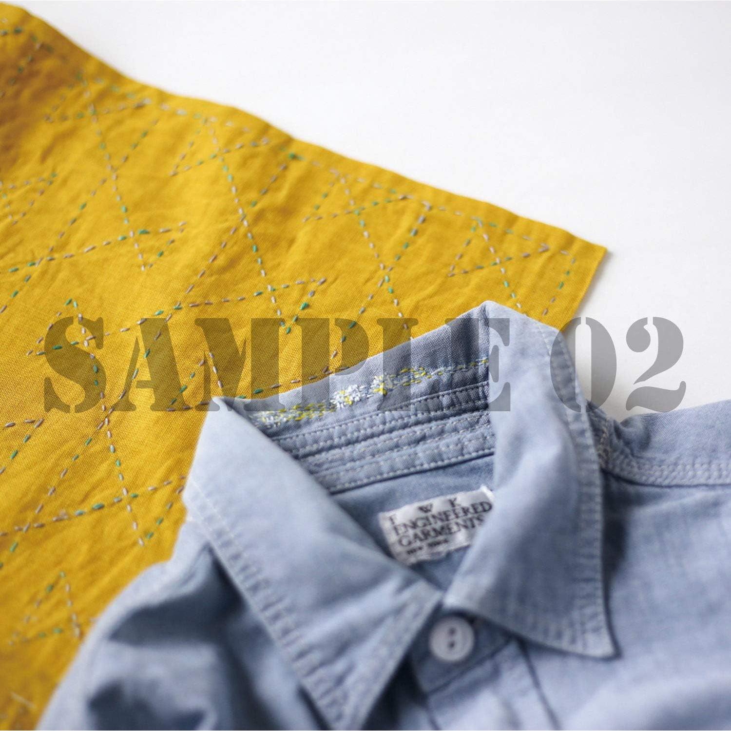 Hilo Sashiko 100% Algodón DARUMA 39.9m Azul Claro x5pcs