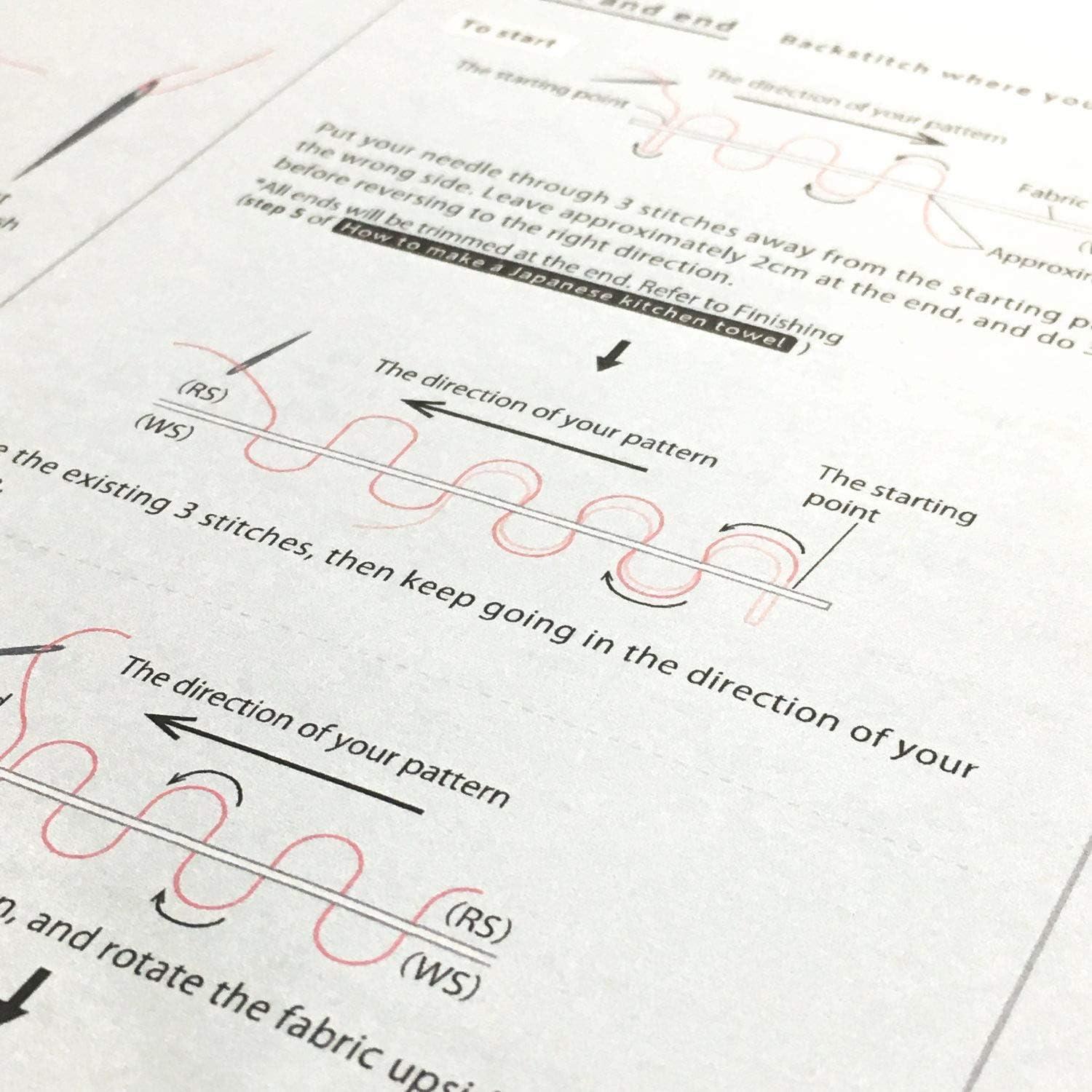 Hilo Sashiko 100% Algodón DARUMA 39.9m Azul Claro x5pcs