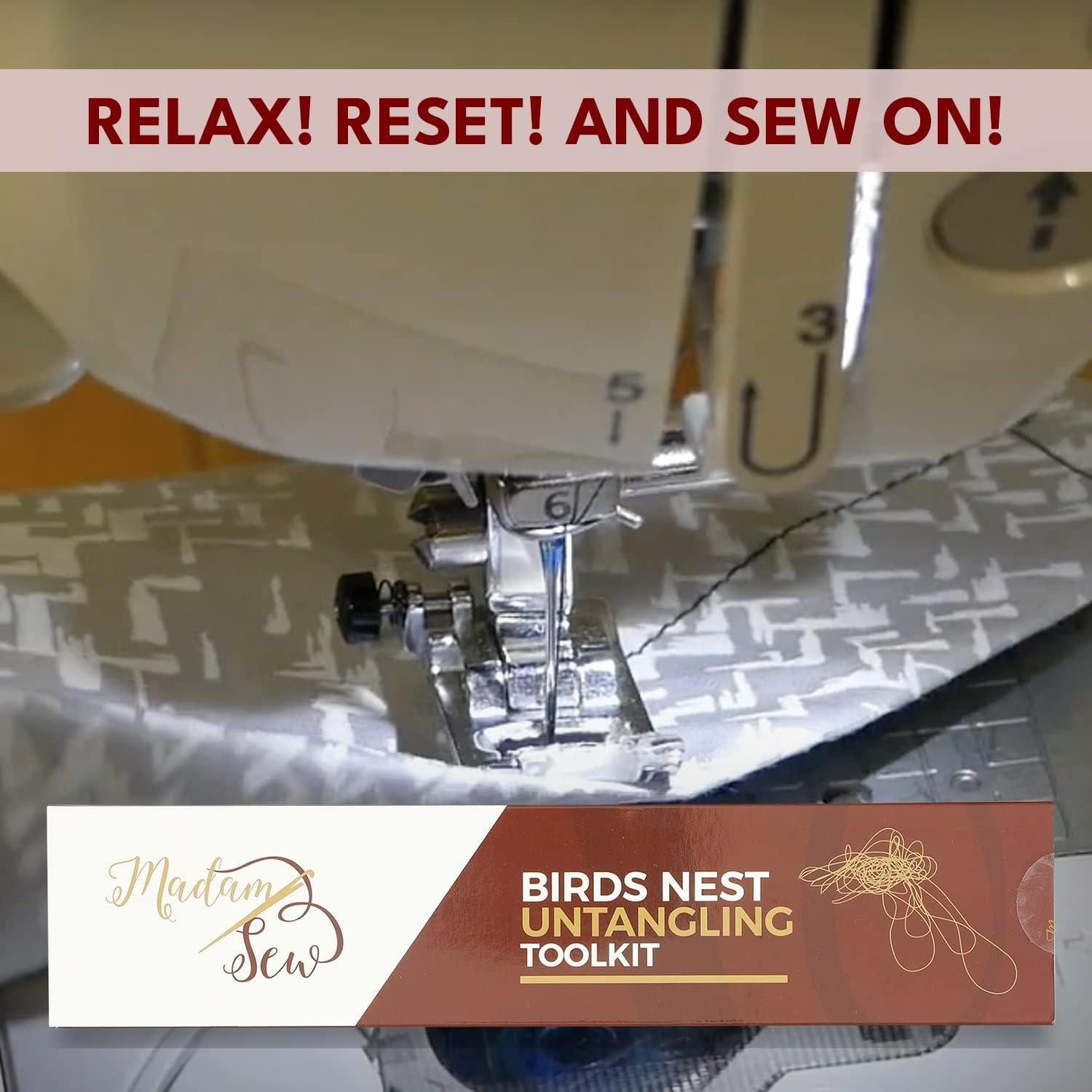 Kit de Herramientas para Desenredar Hilos Madam Sew - 3 Piezas