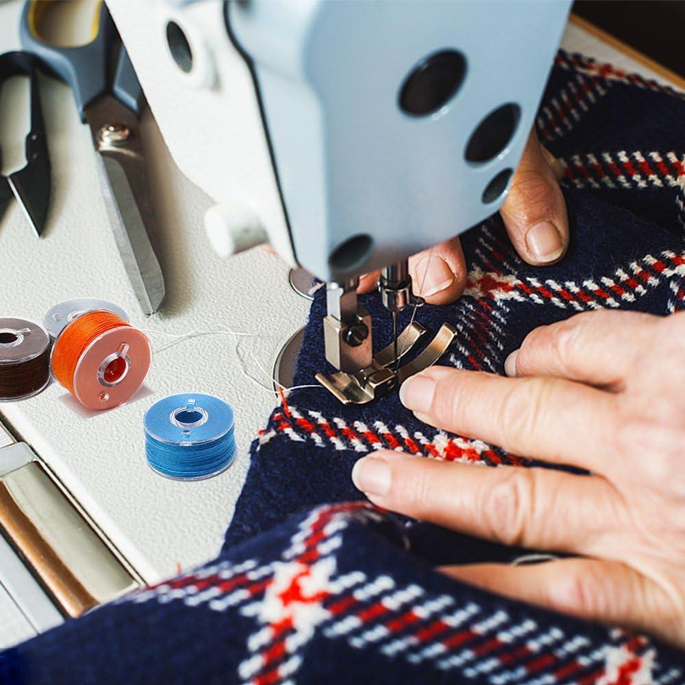 Juego de 36 Bobinas y Hilos de Coser BetyBedy - Tamaño Estándar