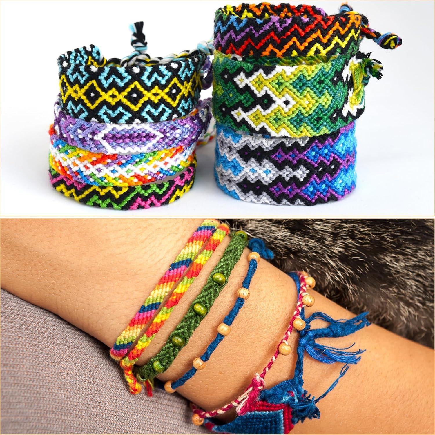 Hilo de Bordado Multicolor Caydo 126 Madejas 8m Algodón